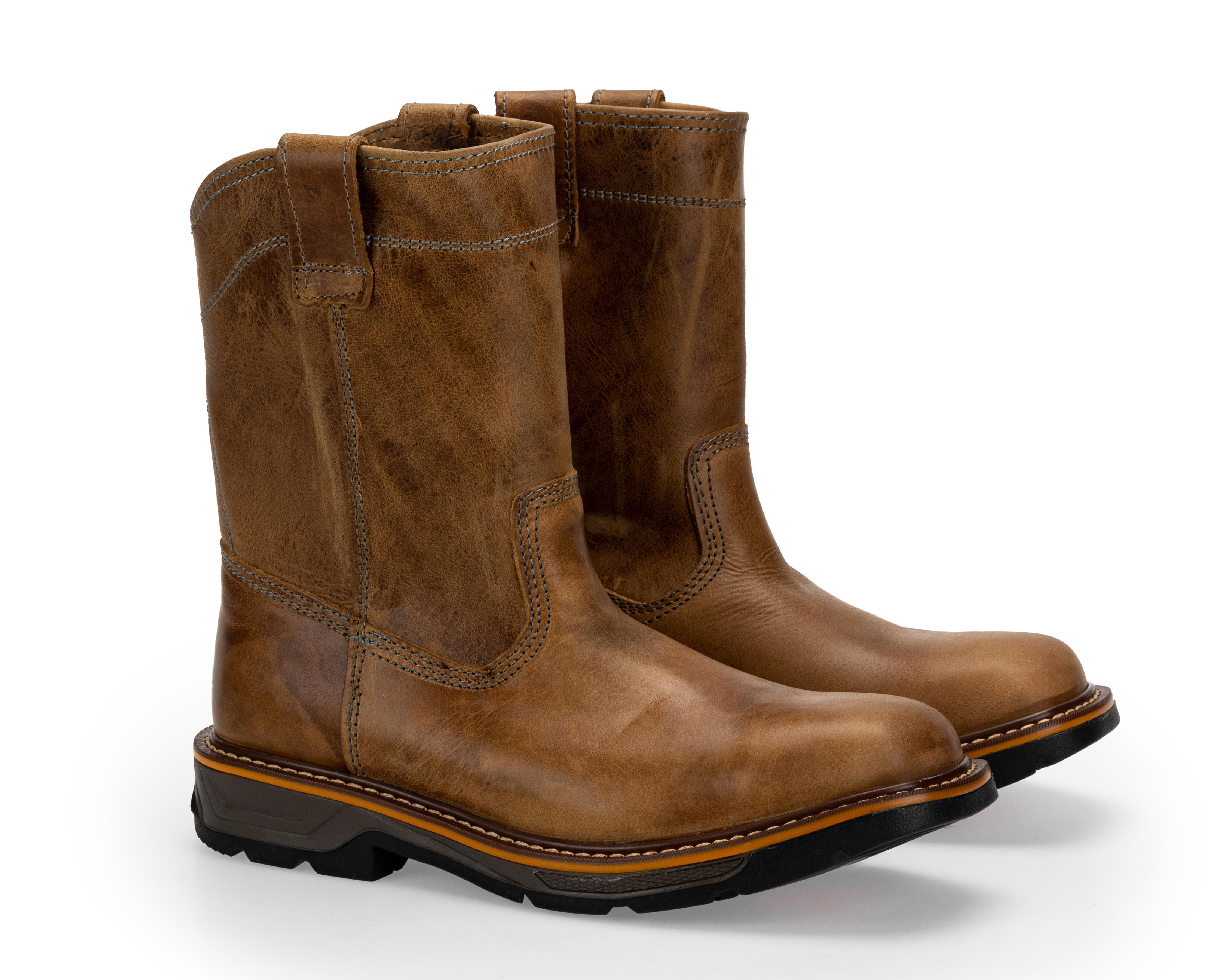 Bota de Trabajo Kroogen de Piel para Hombre