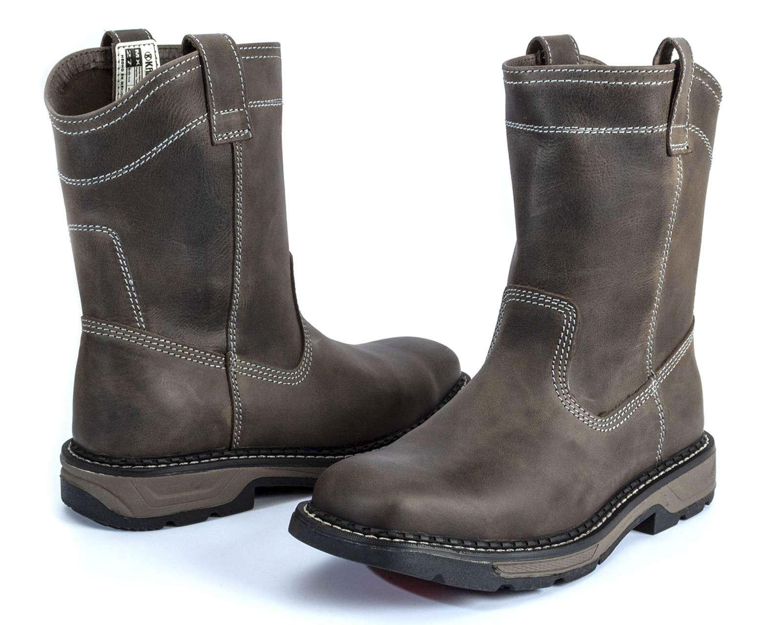 Bota de Trabajo Kroogen de Piel para Hombre