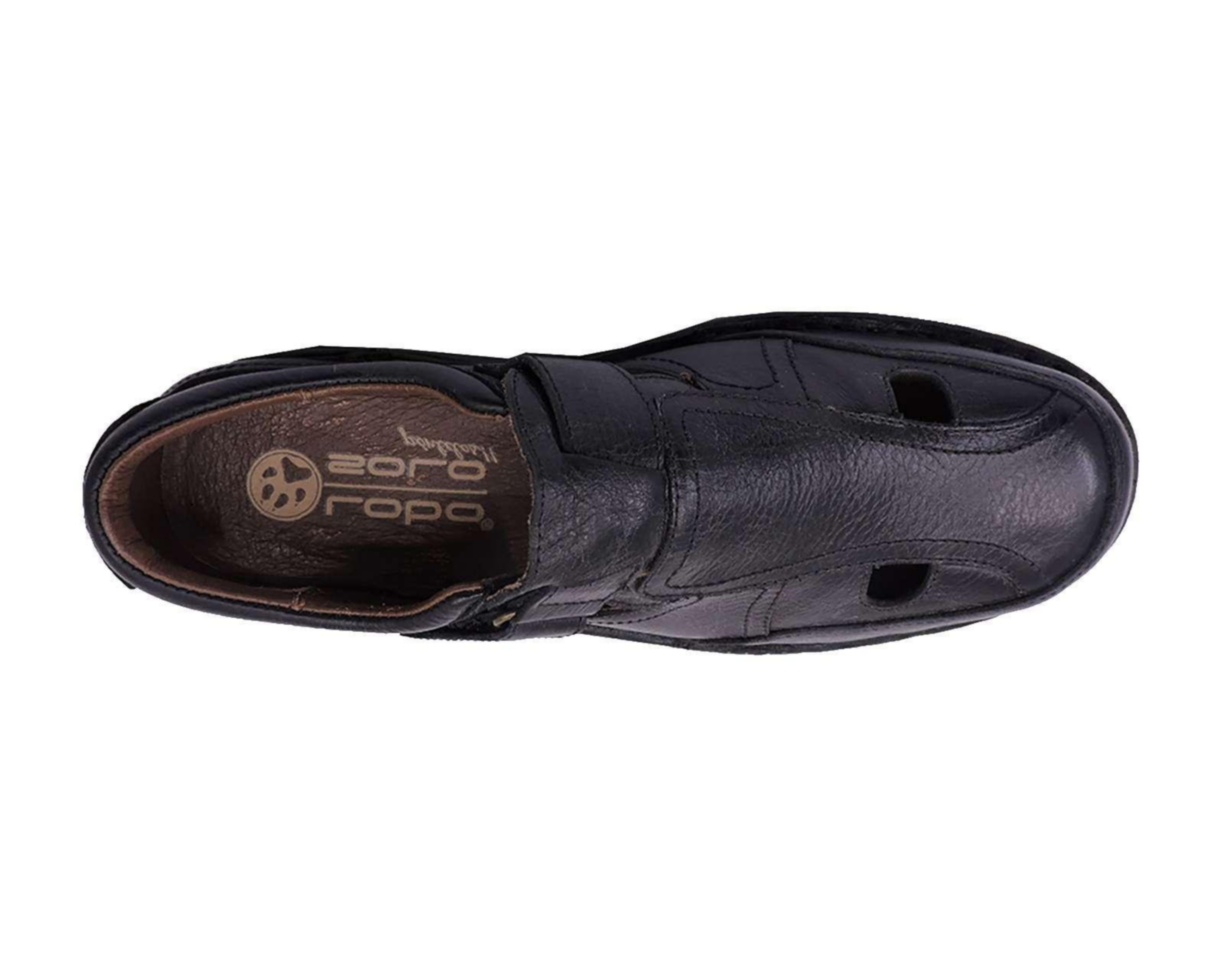 Foto 5 | Sandalias Casuales Lobo Solo de Piel para Hombre