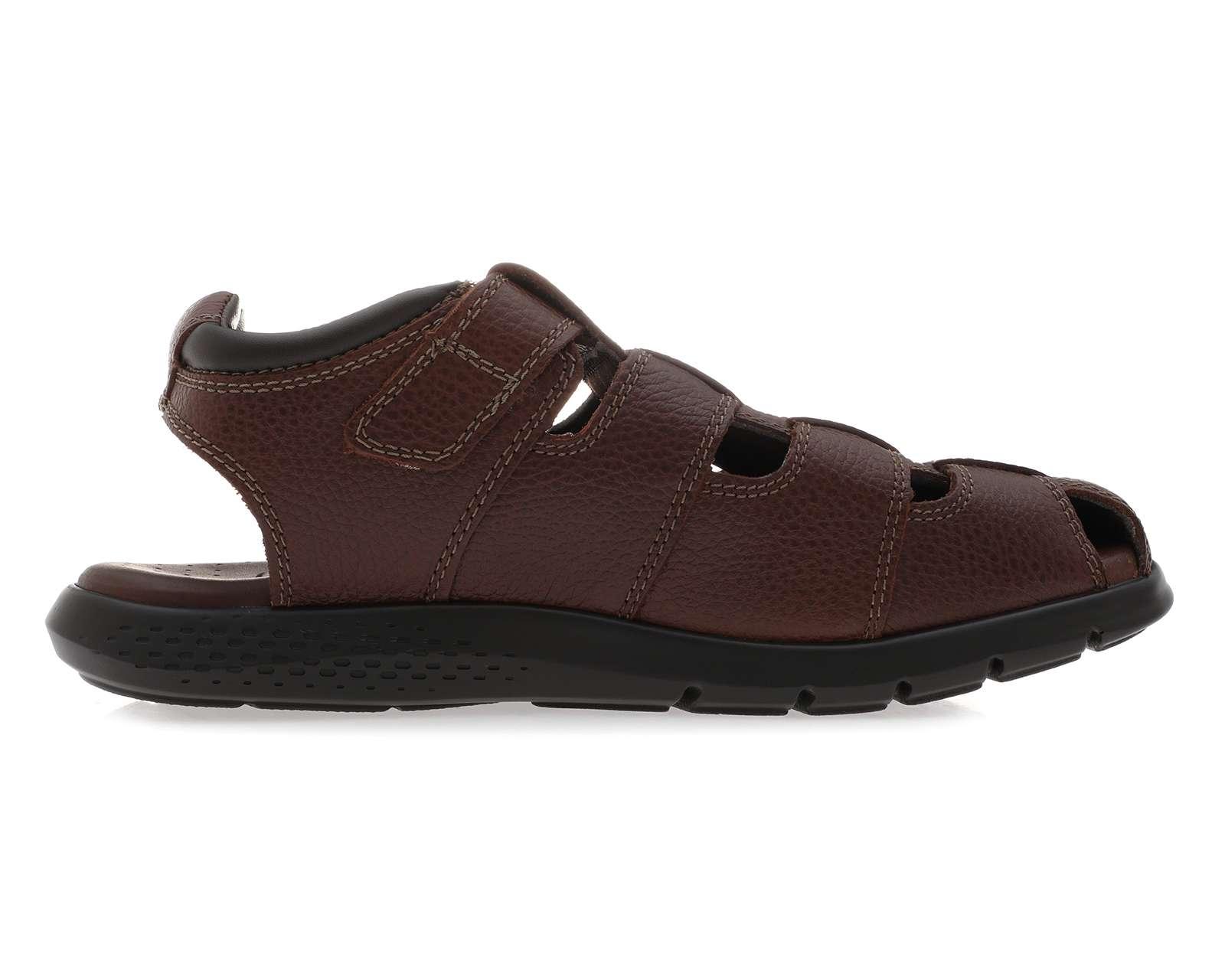 Foto 4 | Sandalias Casuales Flexi de Piel para Hombre