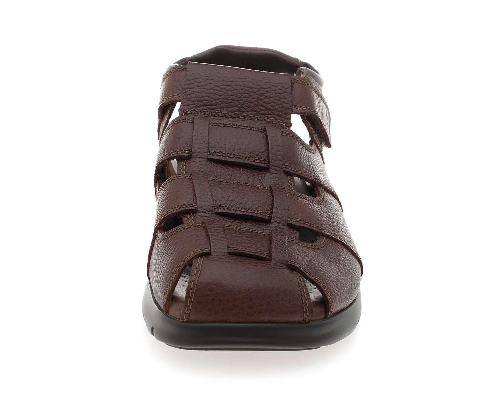 Foto 7 pulgar | Sandalias Casuales Flexi de Piel para Hombre