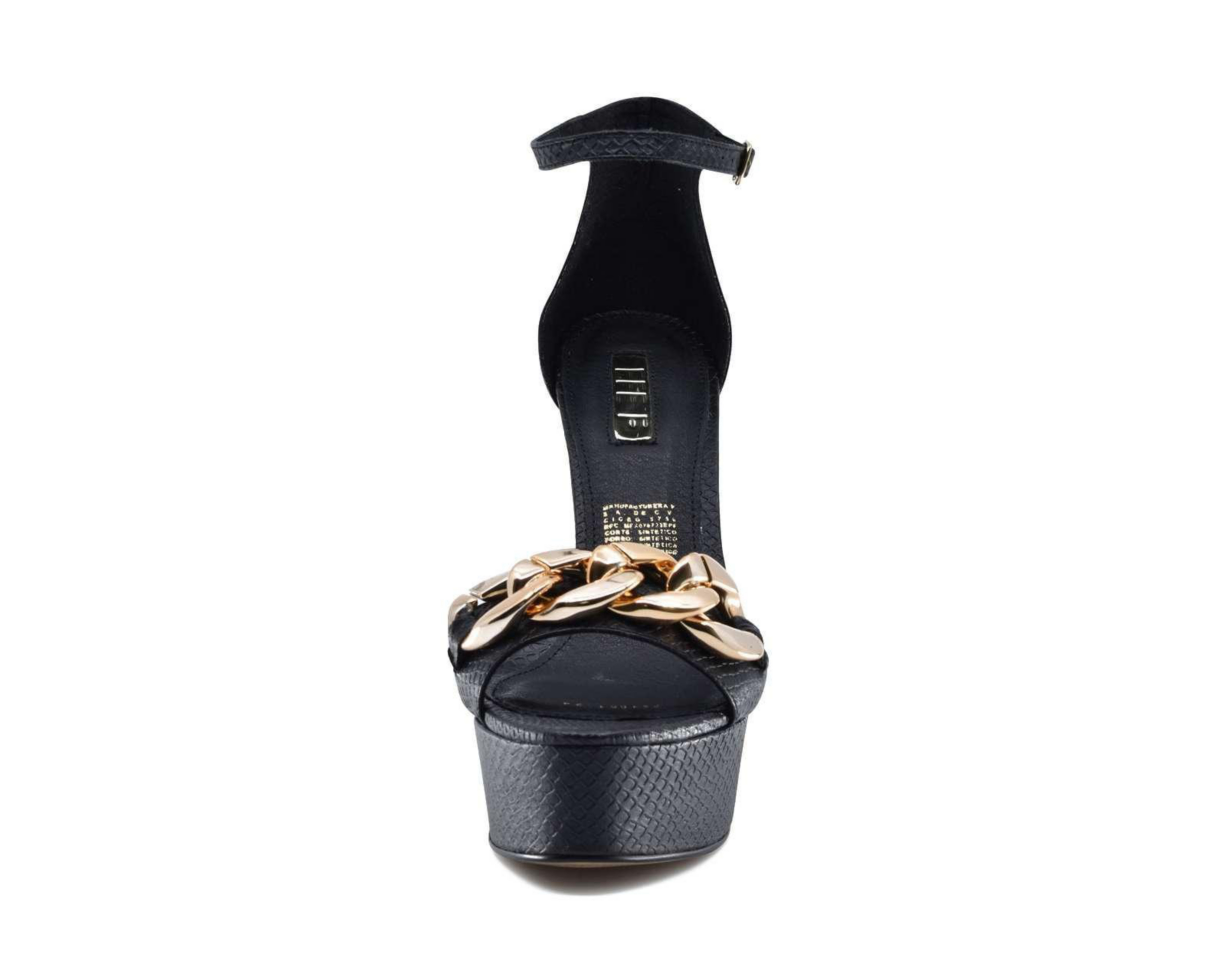 Foto 3 pulgar | Sandalias de Tacón Calzado EFE para Mujer