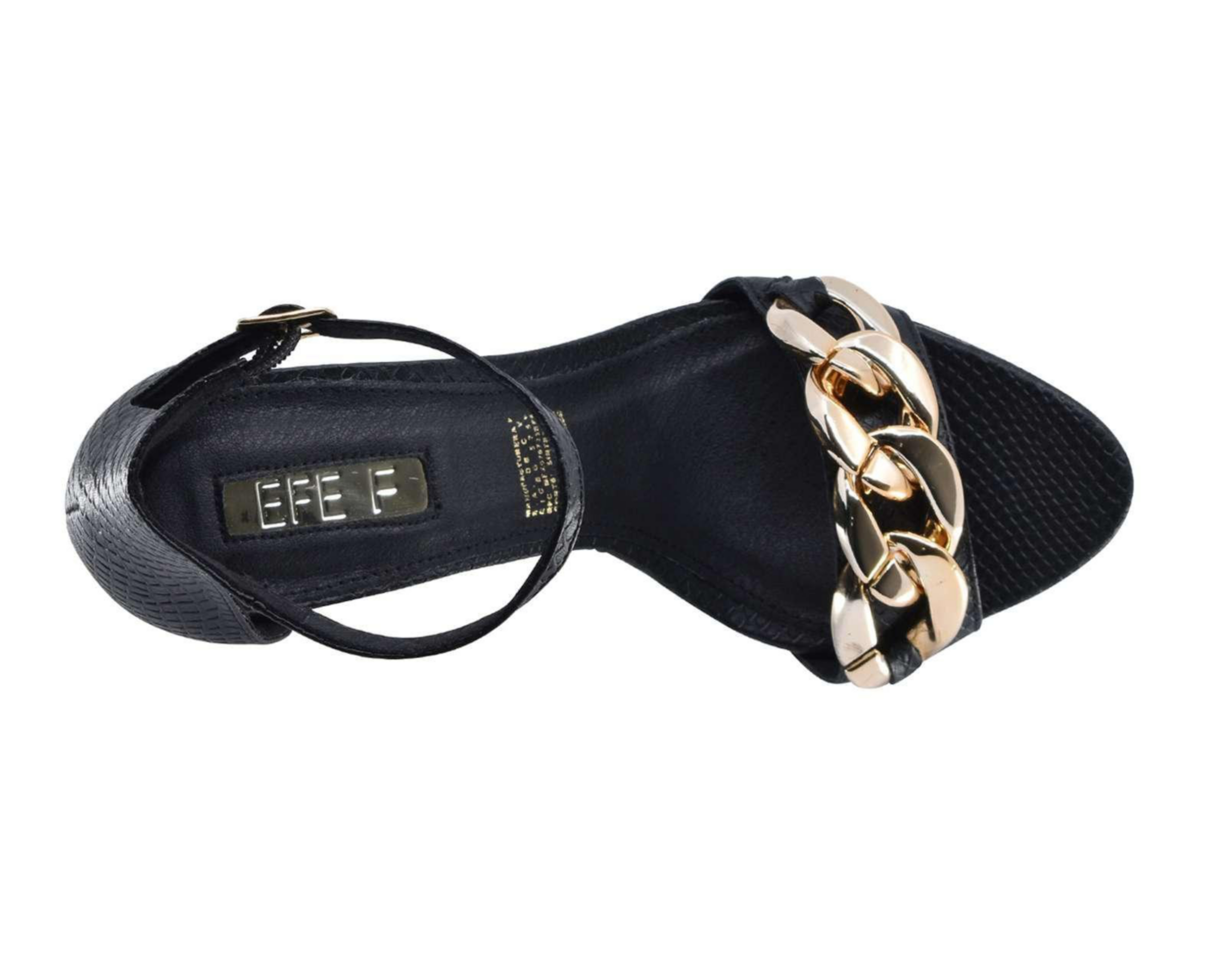 Foto 5 pulgar | Sandalias de Tacón Calzado EFE para Mujer