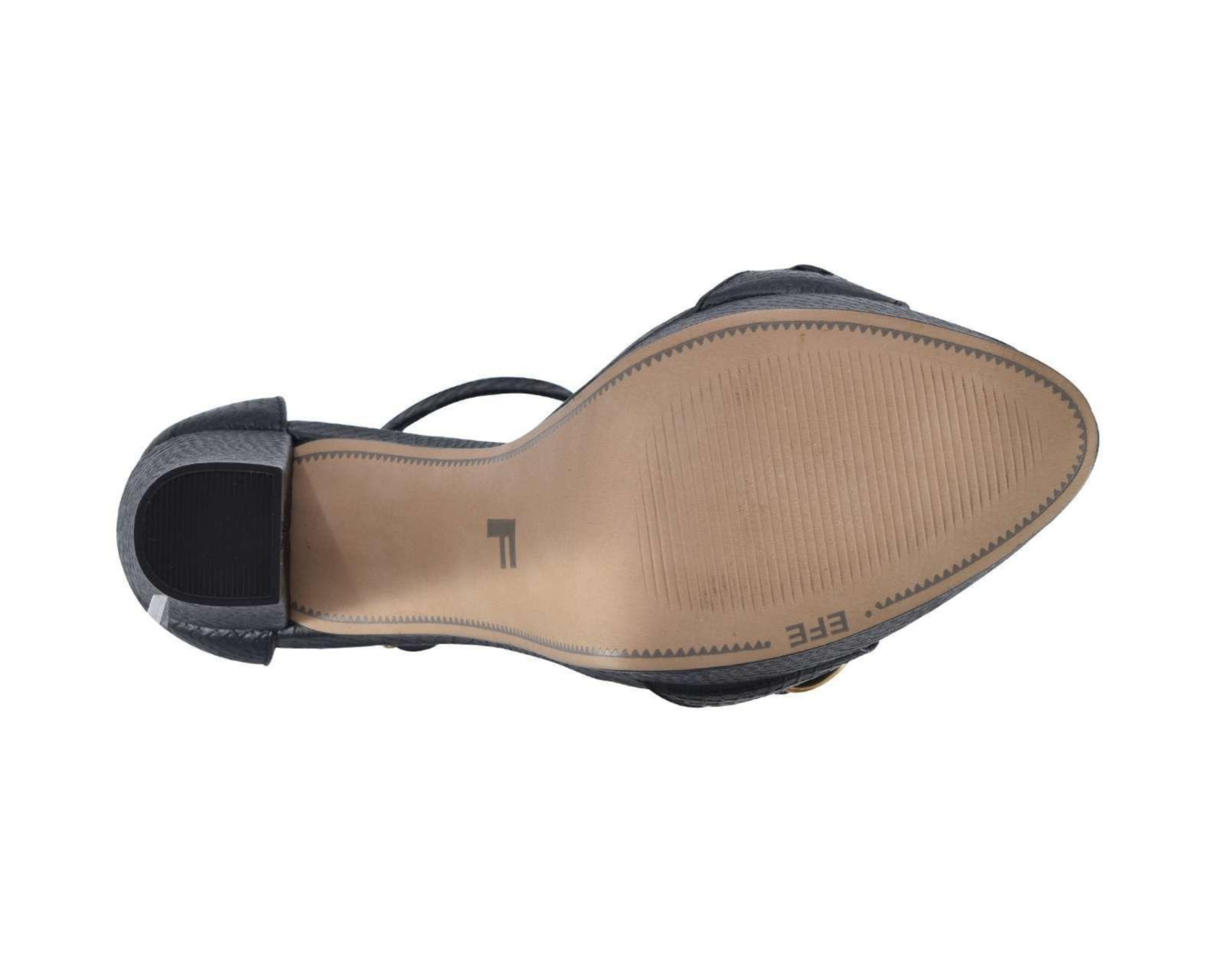 Foto 6 pulgar | Sandalias de Tacón Calzado EFE para Mujer