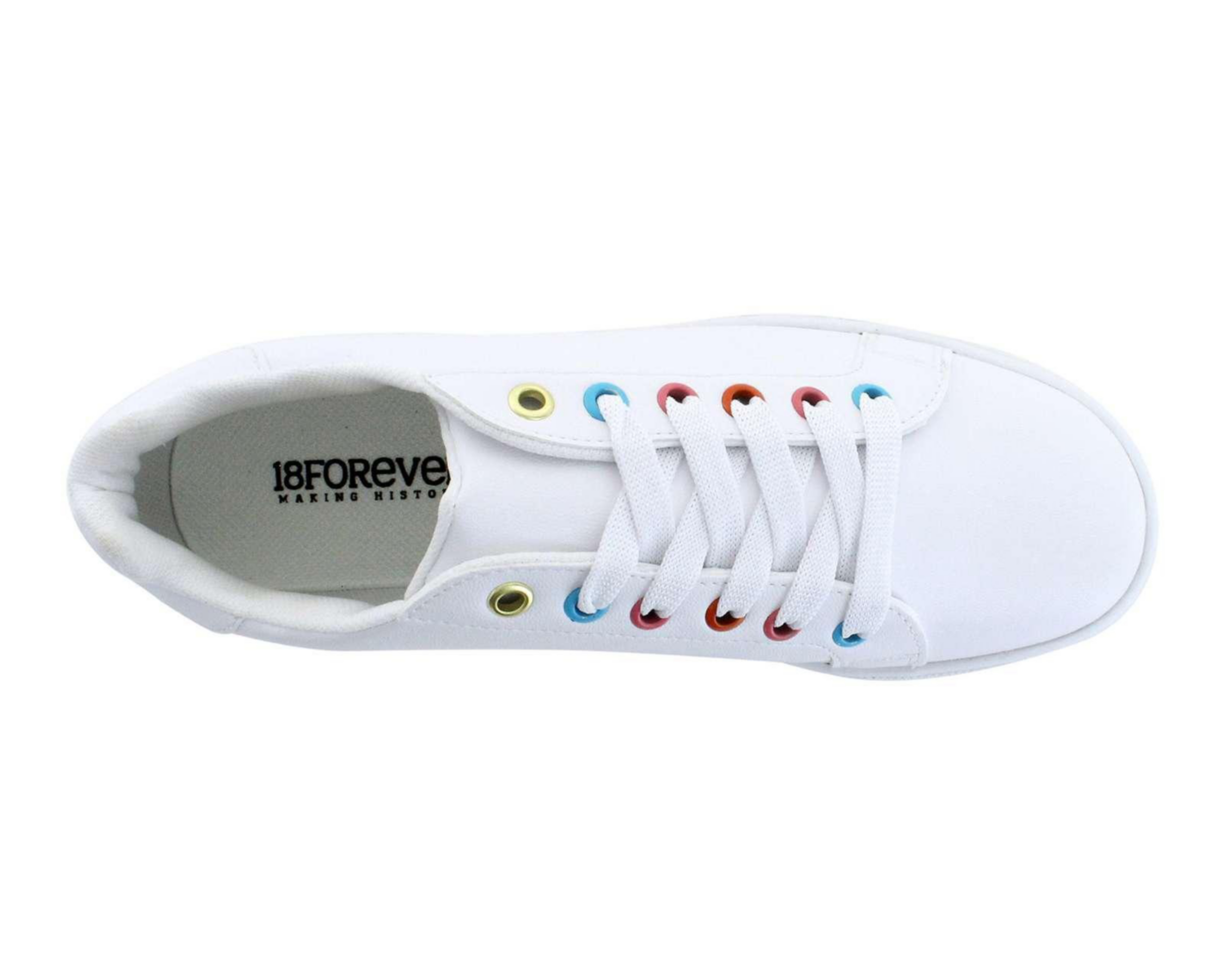 Foto 7 pulgar | Tenis Casuales 18 Forever para Mujer