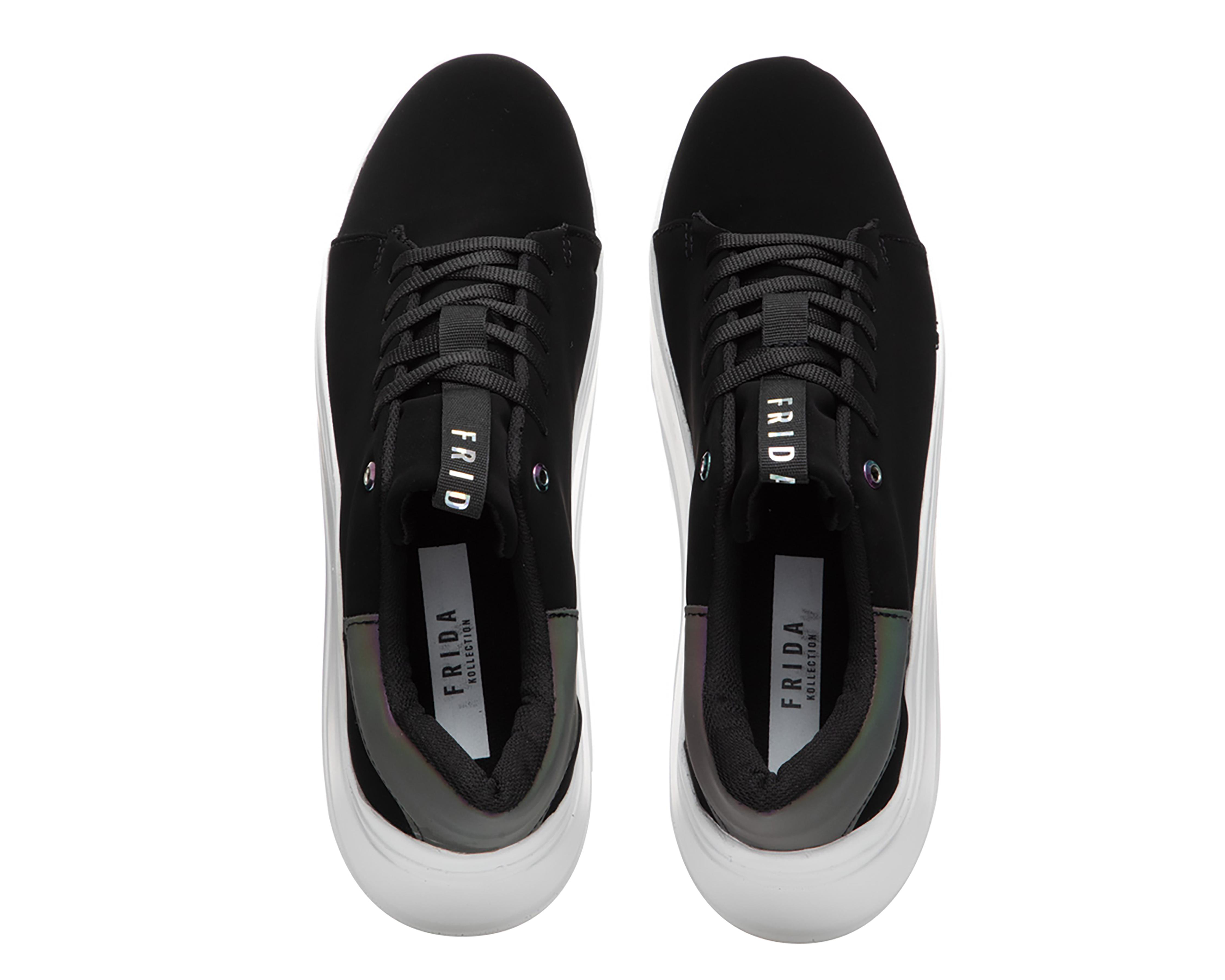Foto 4 pulgar | Tenis Casuales Frida Kollection para Mujer