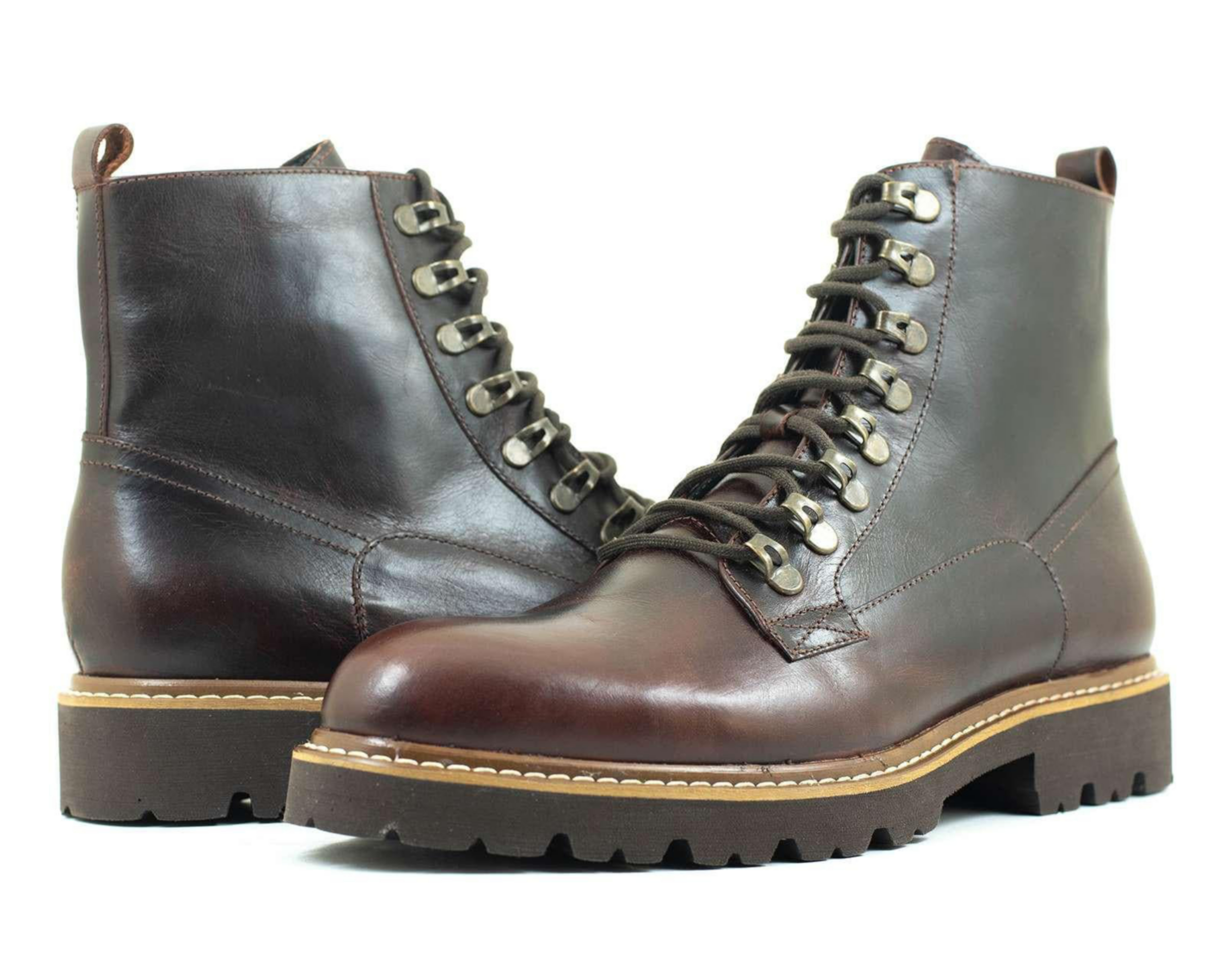 Botas Casuales Fabián Arenas de Piel para Hombre