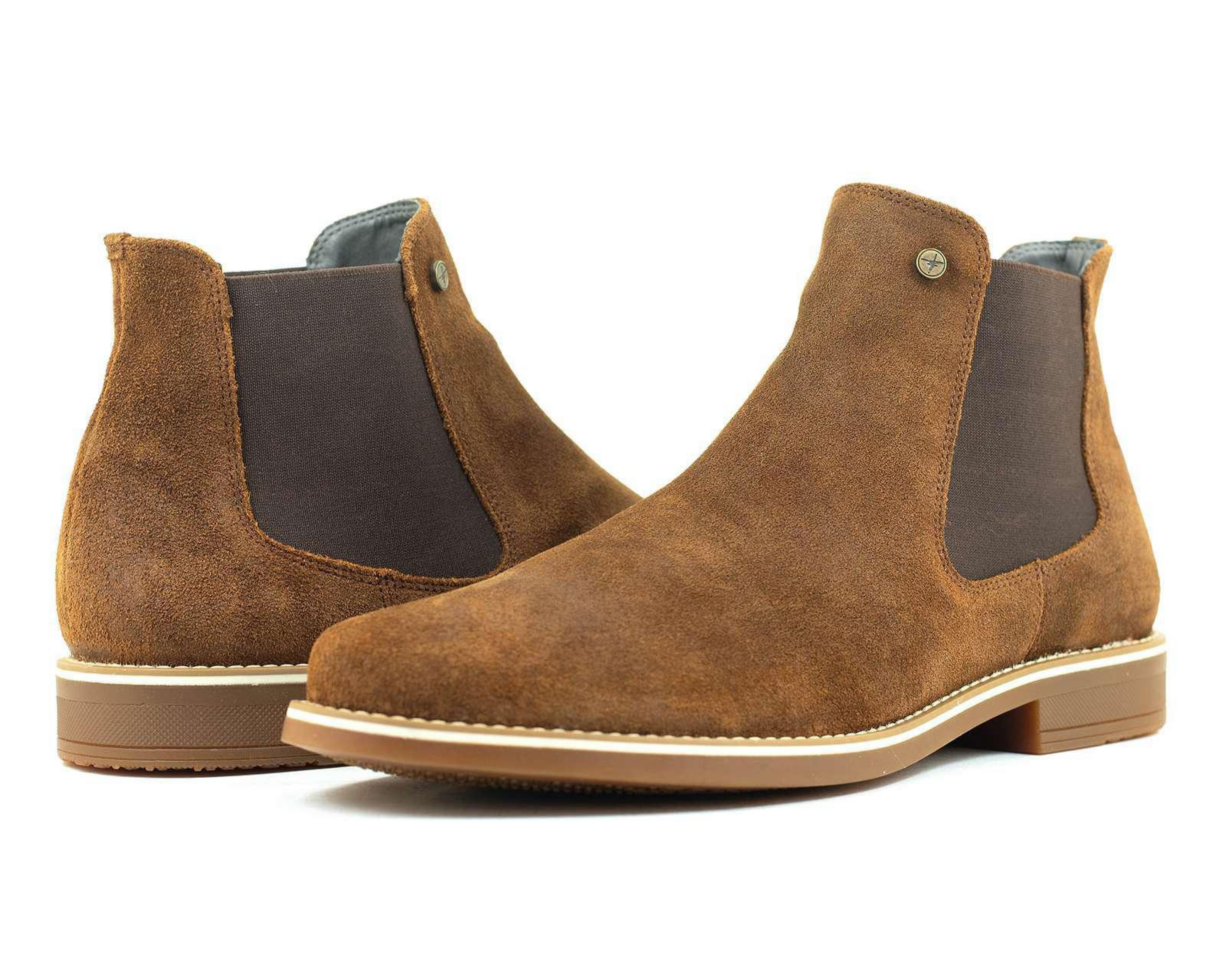 Botas Casuales Fabián Arenas de Piel para Hombre