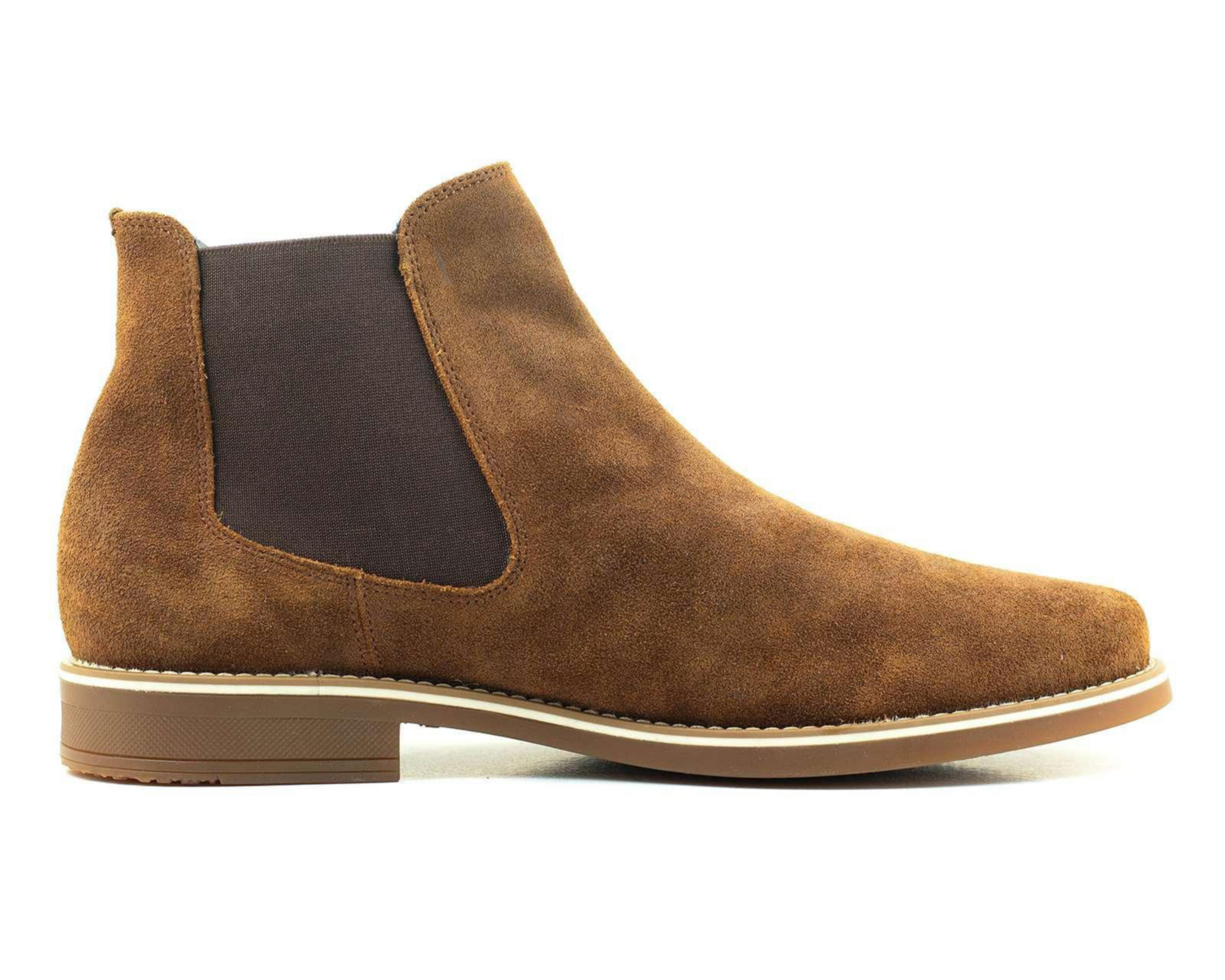 Foto 4 pulgar | Botas Casuales Fabián Arenas de Piel para Hombre