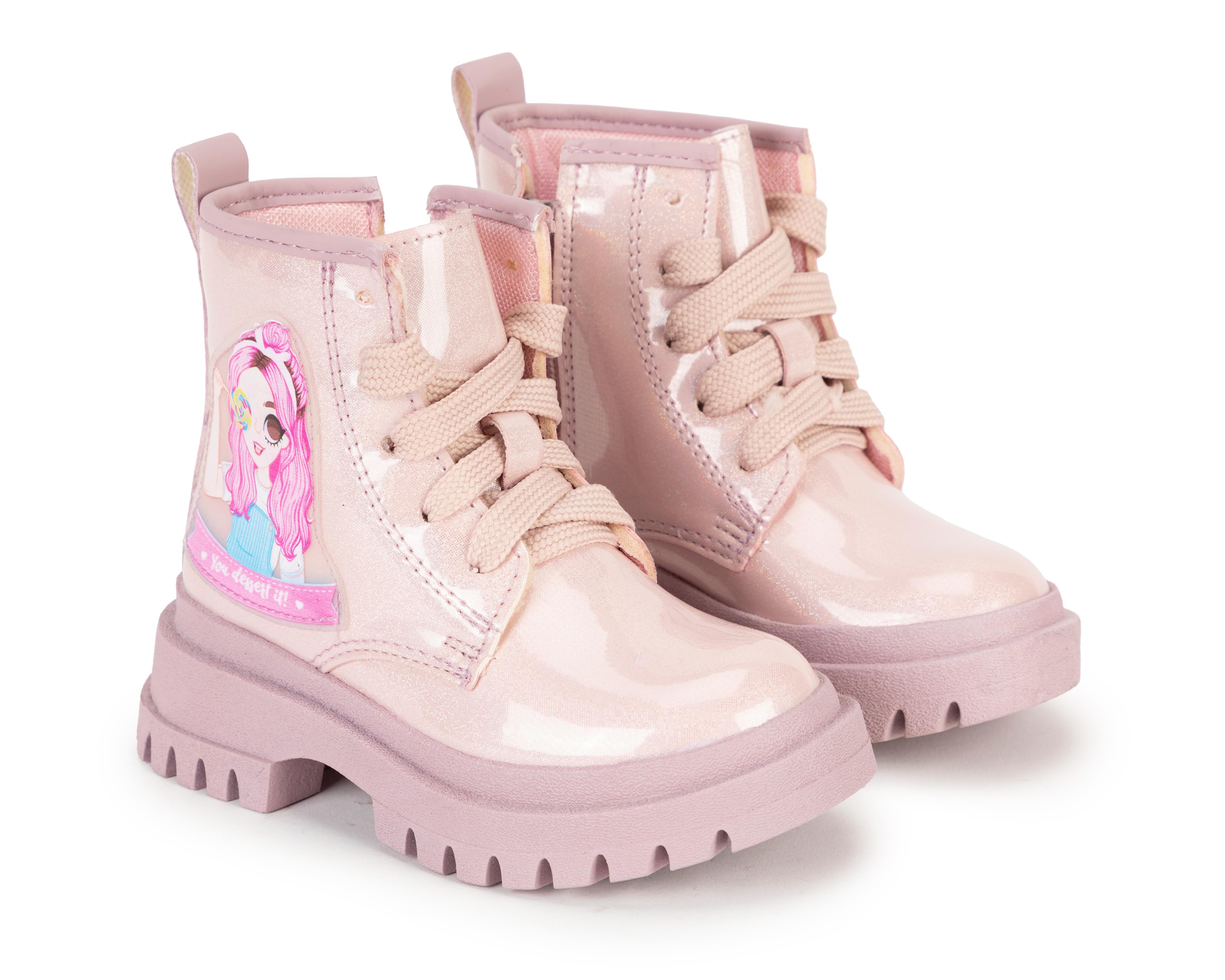 Foto 2 pulgar | Botas de Moda Mis Pastelitos para Niña