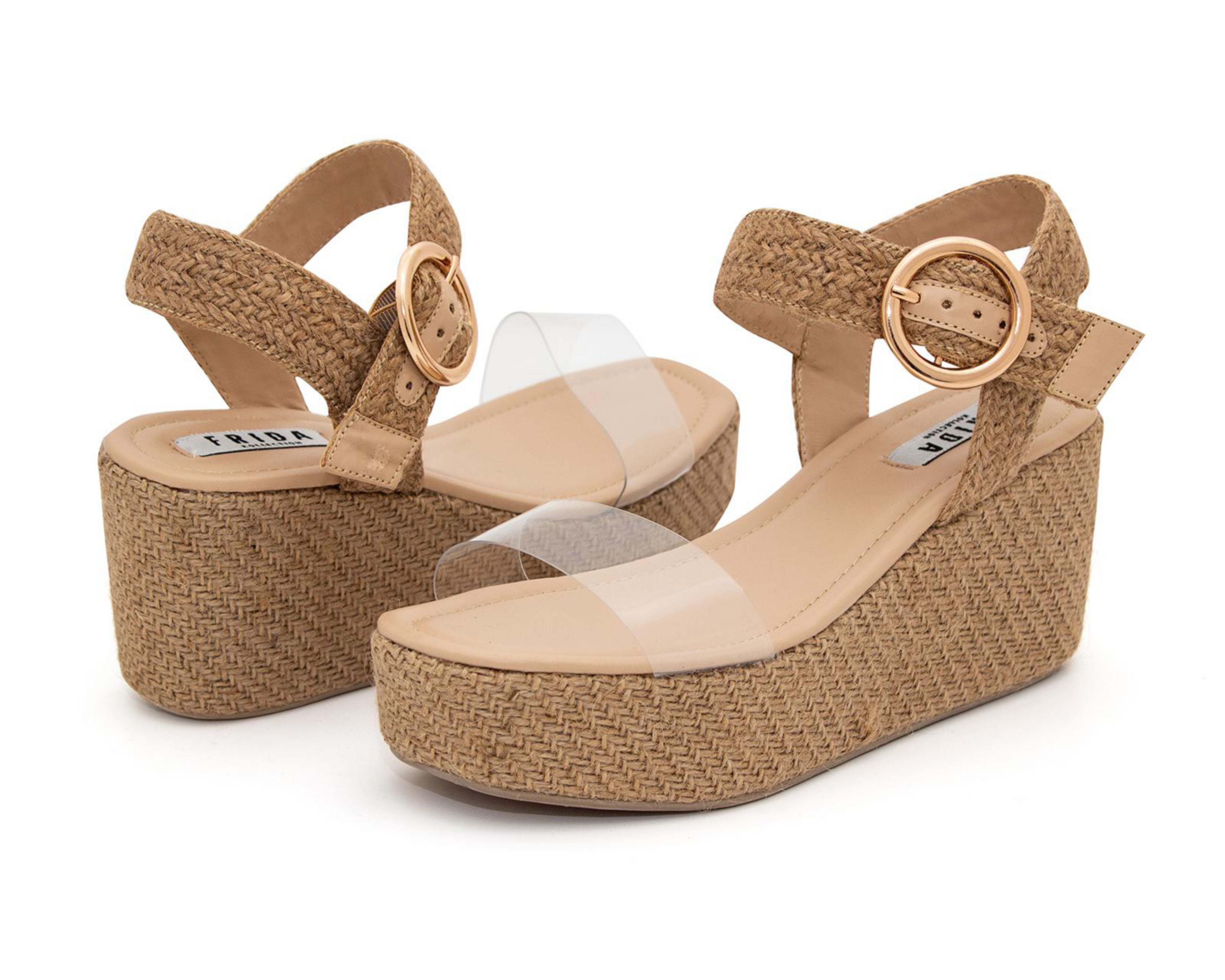 Sandalias Casuales Frida Kollection para Mujer