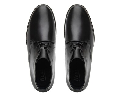 Foto 3 | Botas Casuales Flexi de Piel para Hombre