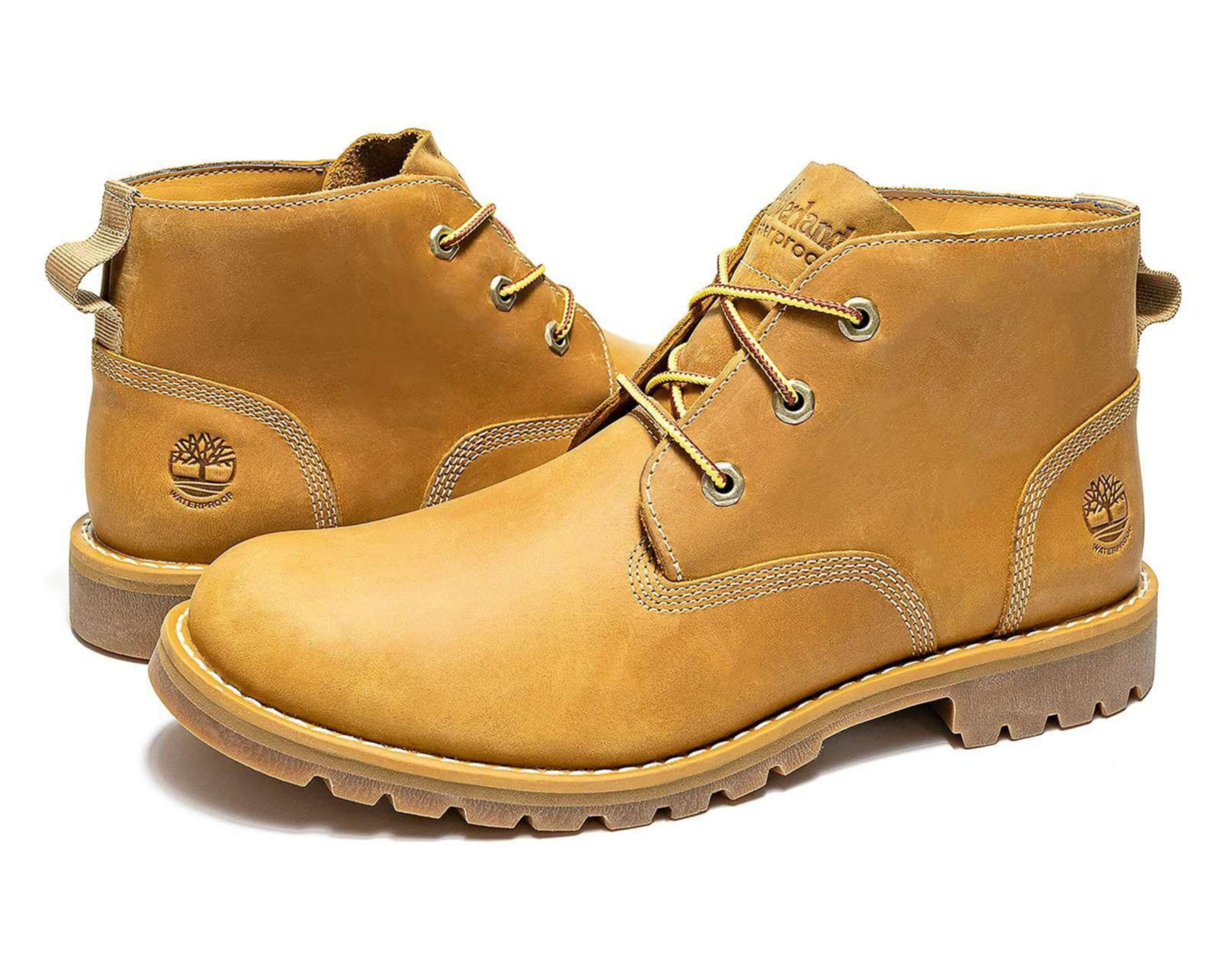 Botas Hiking de Piel para Hombre | Coppel