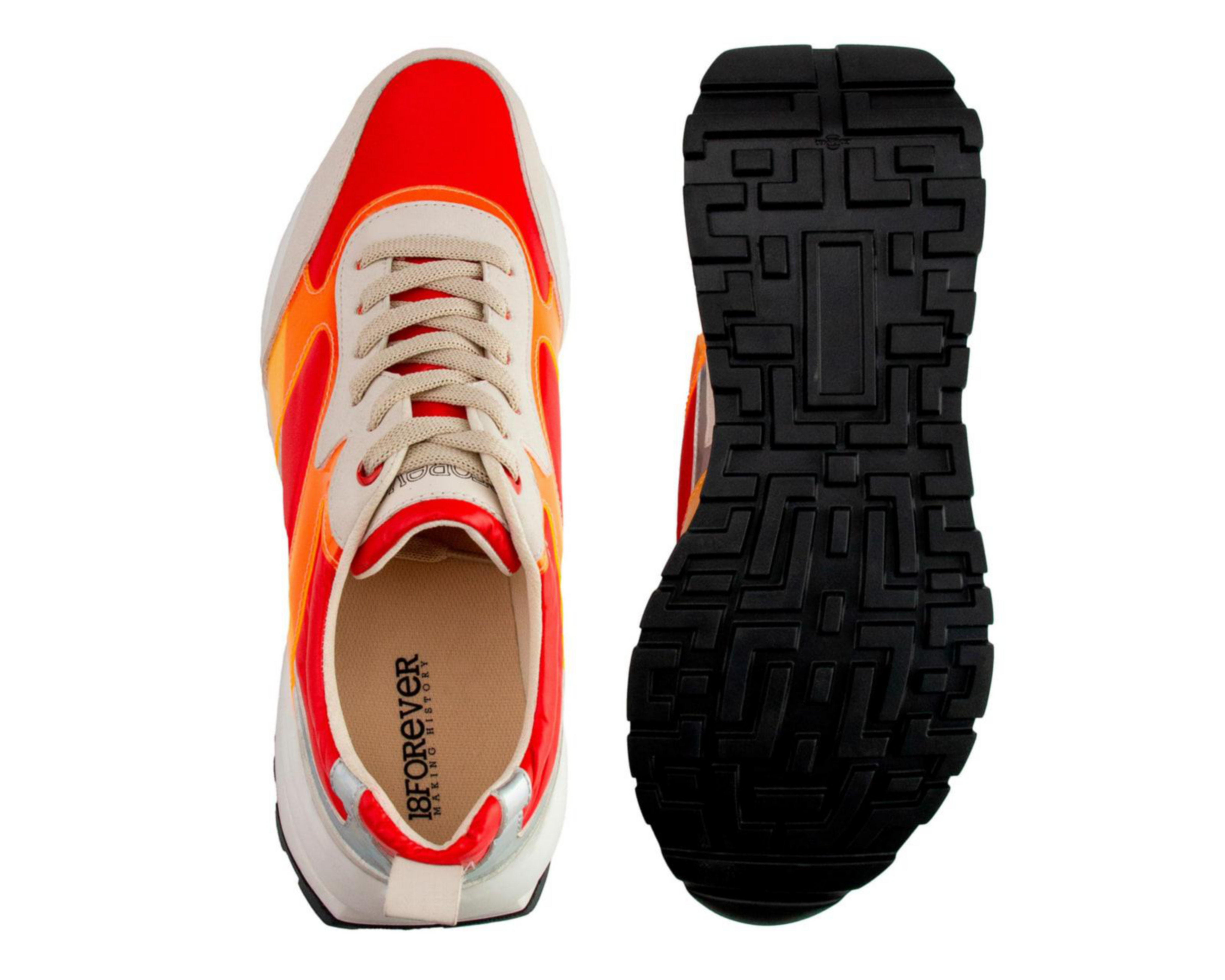Foto 5 | Tenis Casuales 18 Forever para Mujer