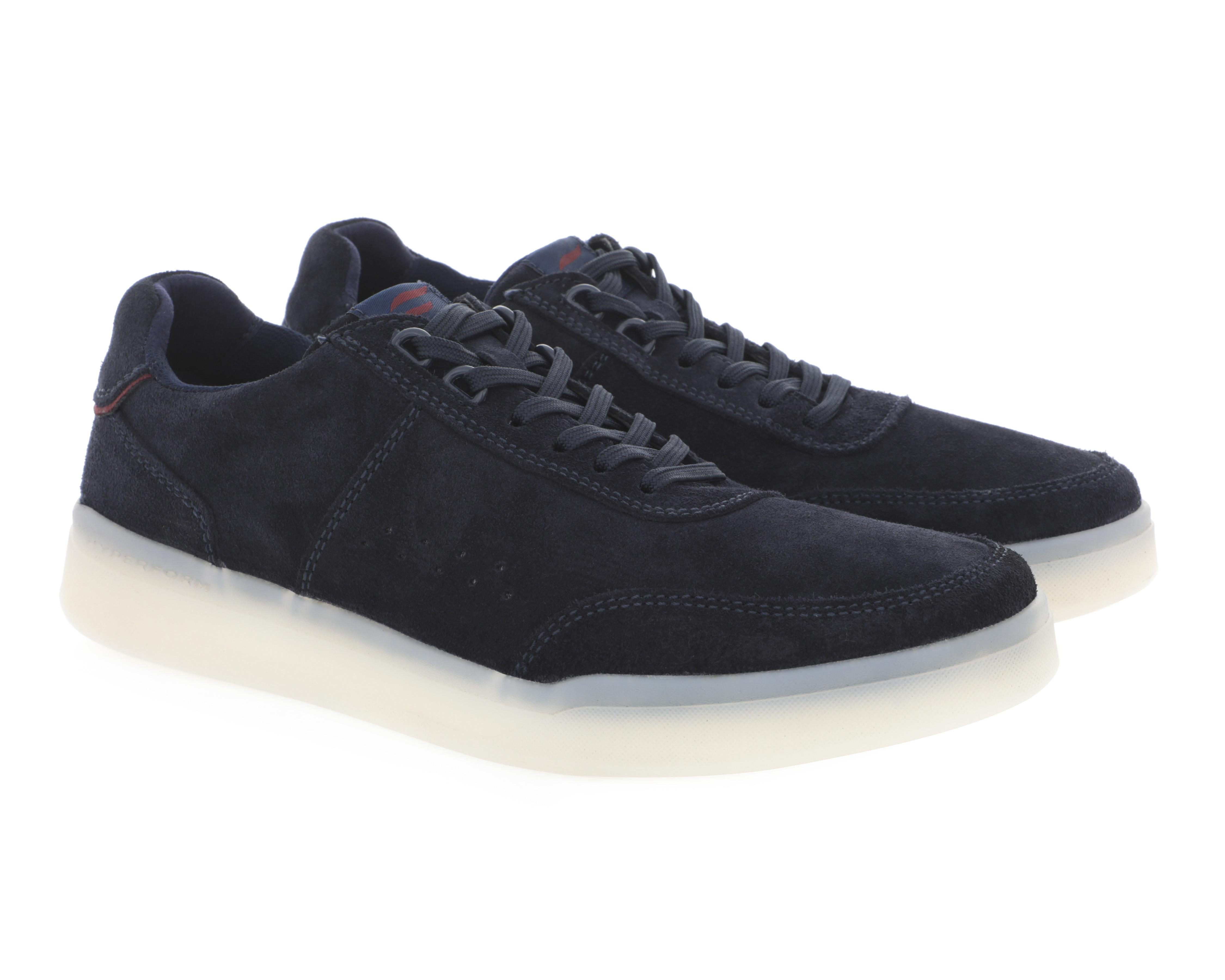 Tenis Casuales Flexi de Piel para Hombre