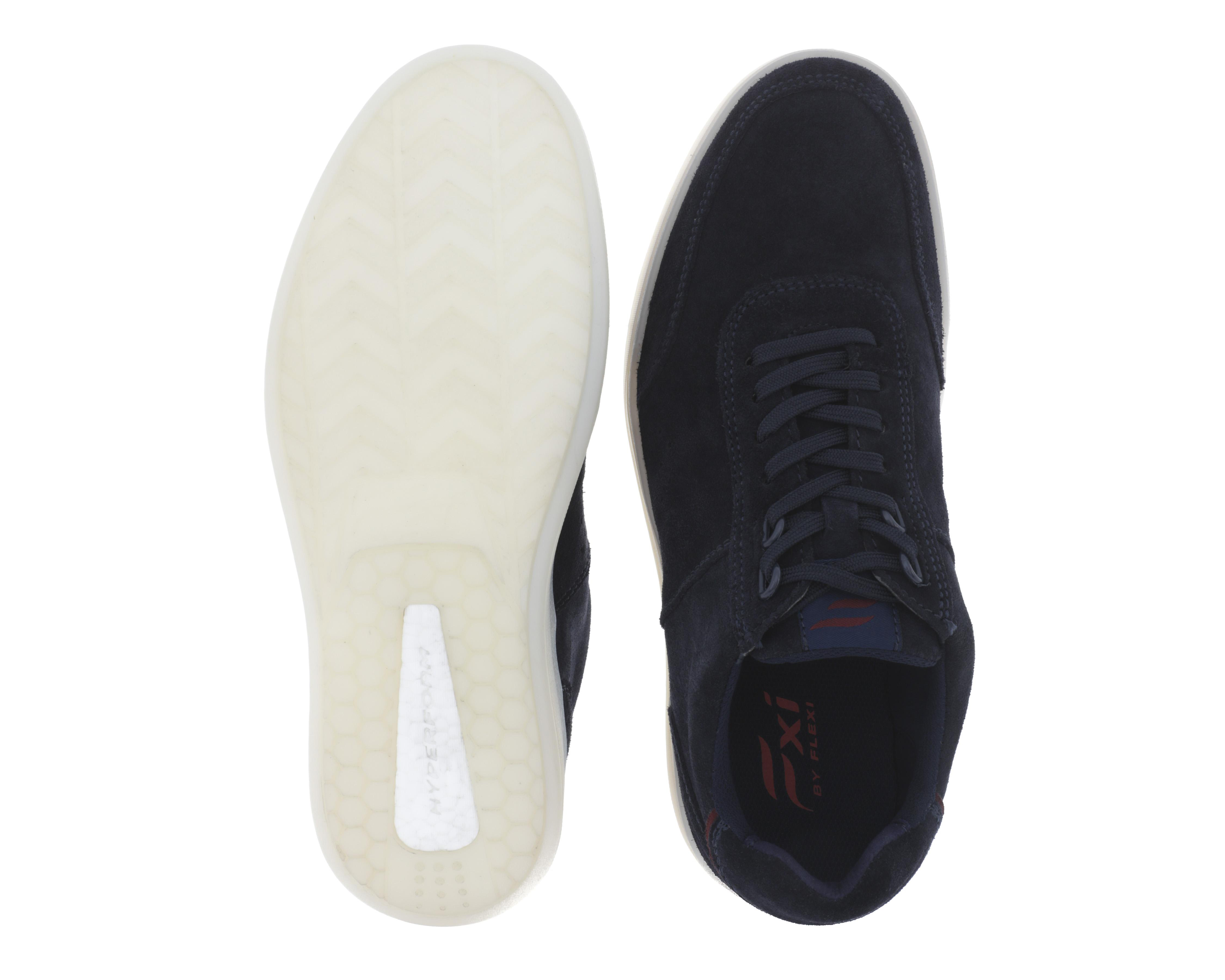 Foto 2 | Tenis Casuales Flexi de Piel para Hombre