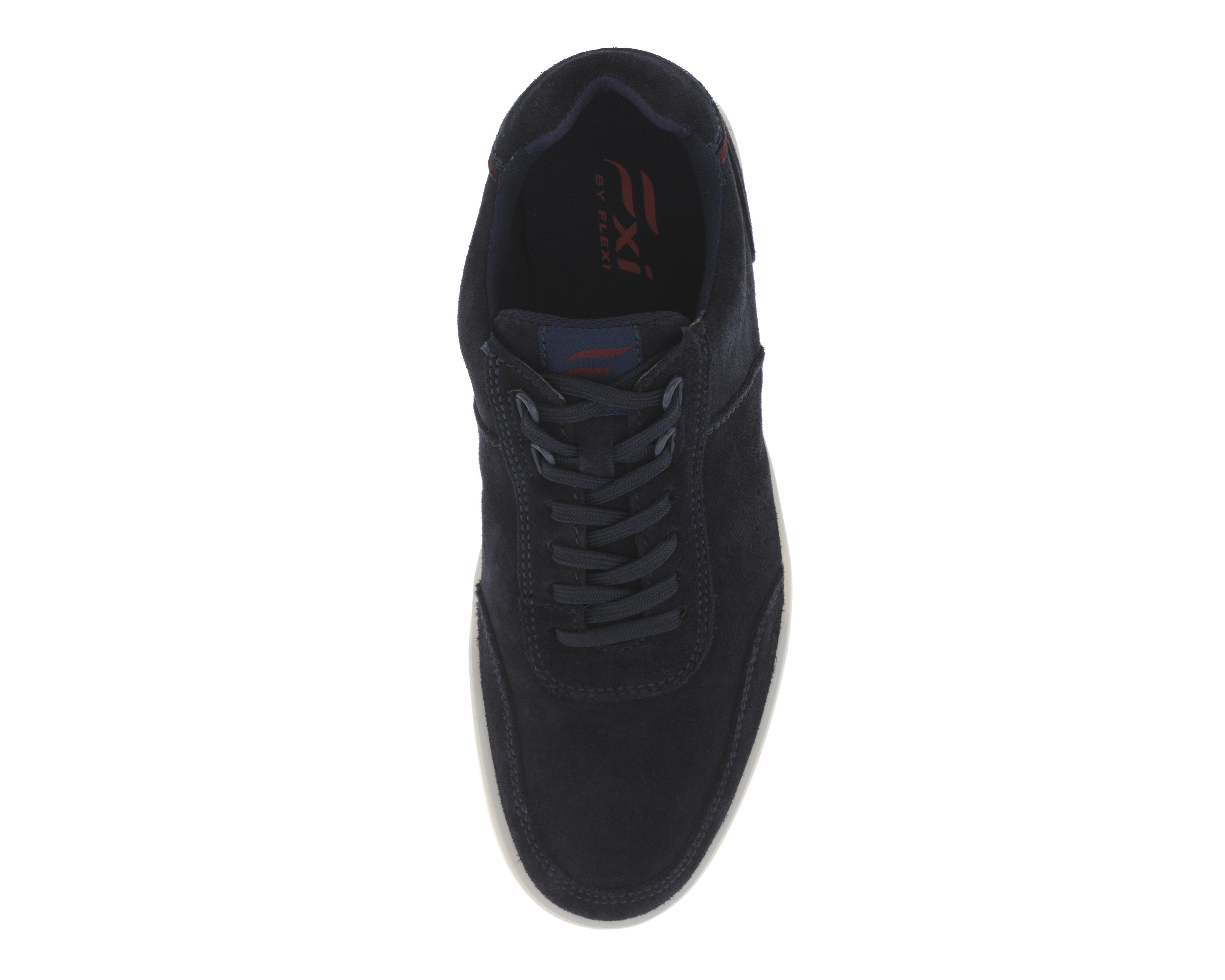 Foto 5 | Tenis Casuales Flexi de Piel para Hombre