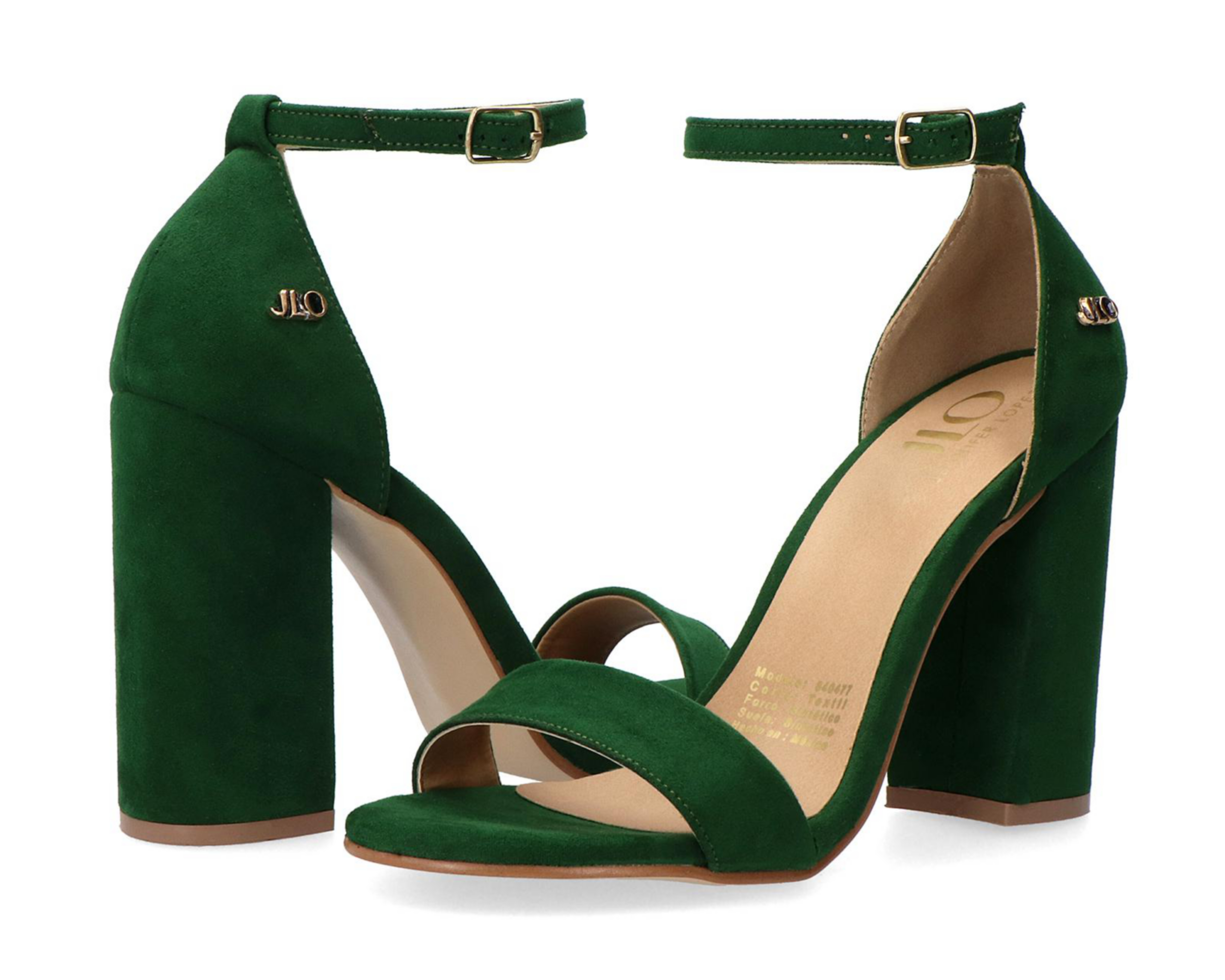 Foto 1 | Sandalias de Tacón Jennifer Lopez para Mujer