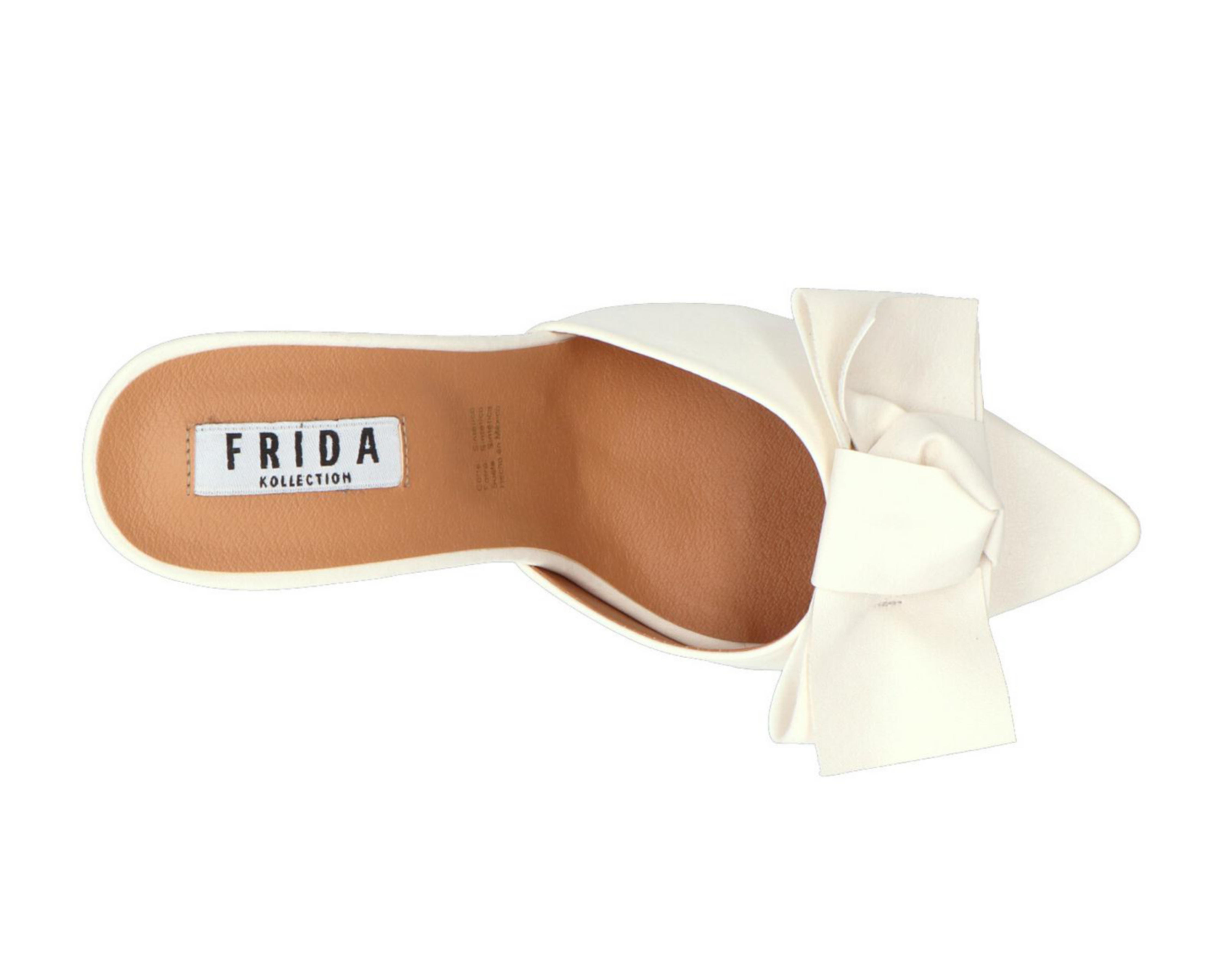 Foto 5 pulgar | Sandalias de Tacón Frida Kollection para Mujer