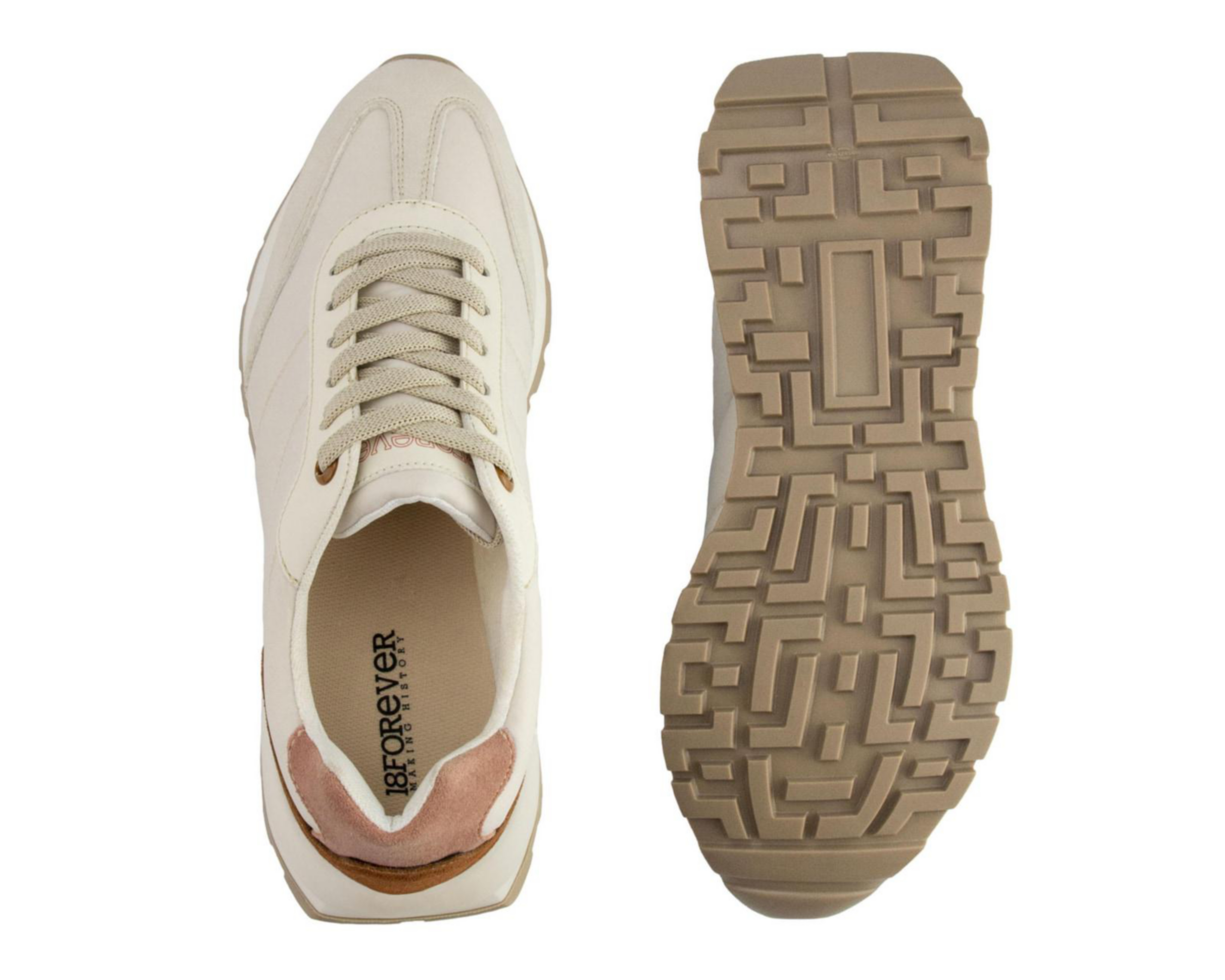Foto 6 | Tenis Casuales 18 Forever para Mujer