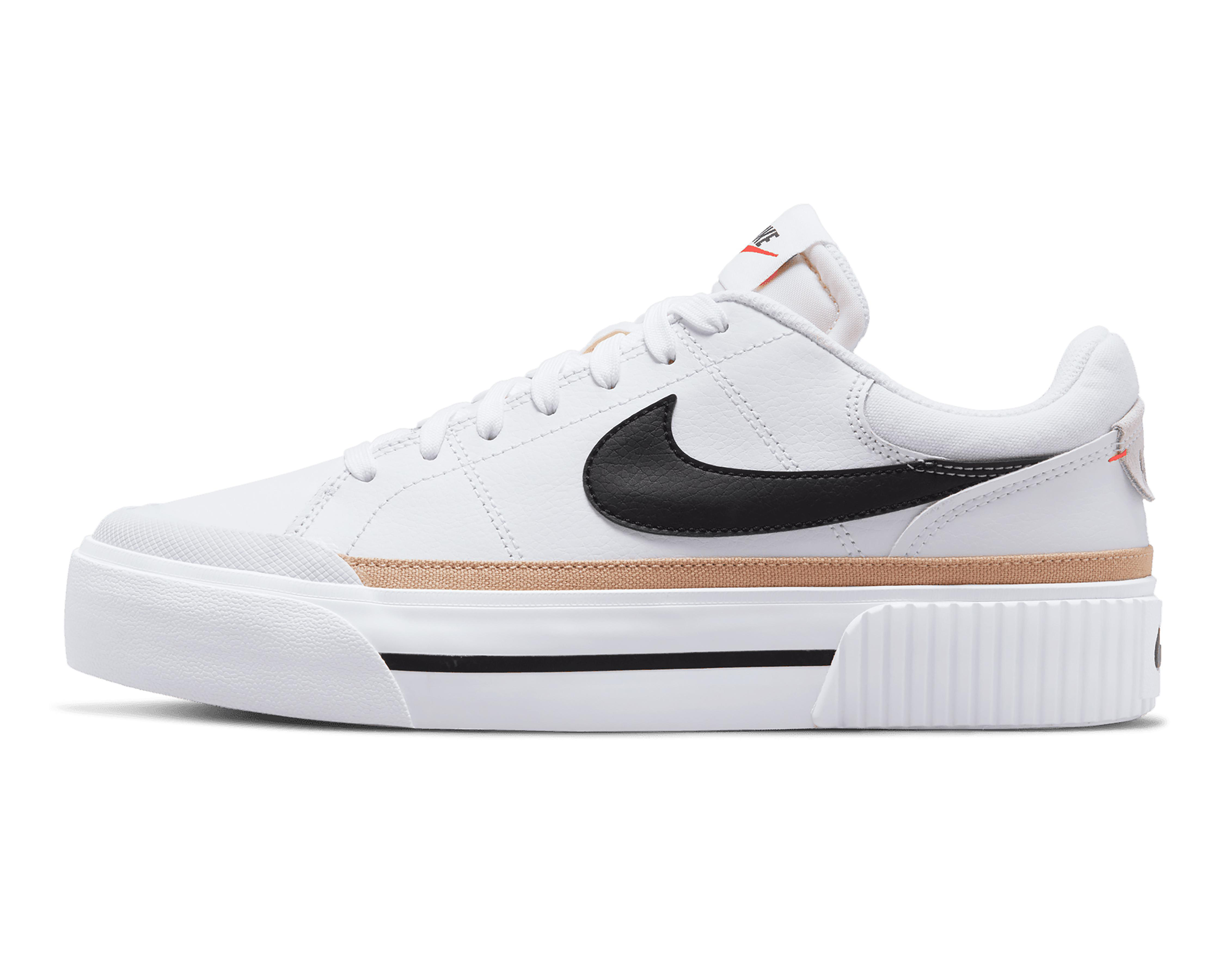 Foto 3 pulgar | Tenis Nike Court Legacy Lift para Mujer