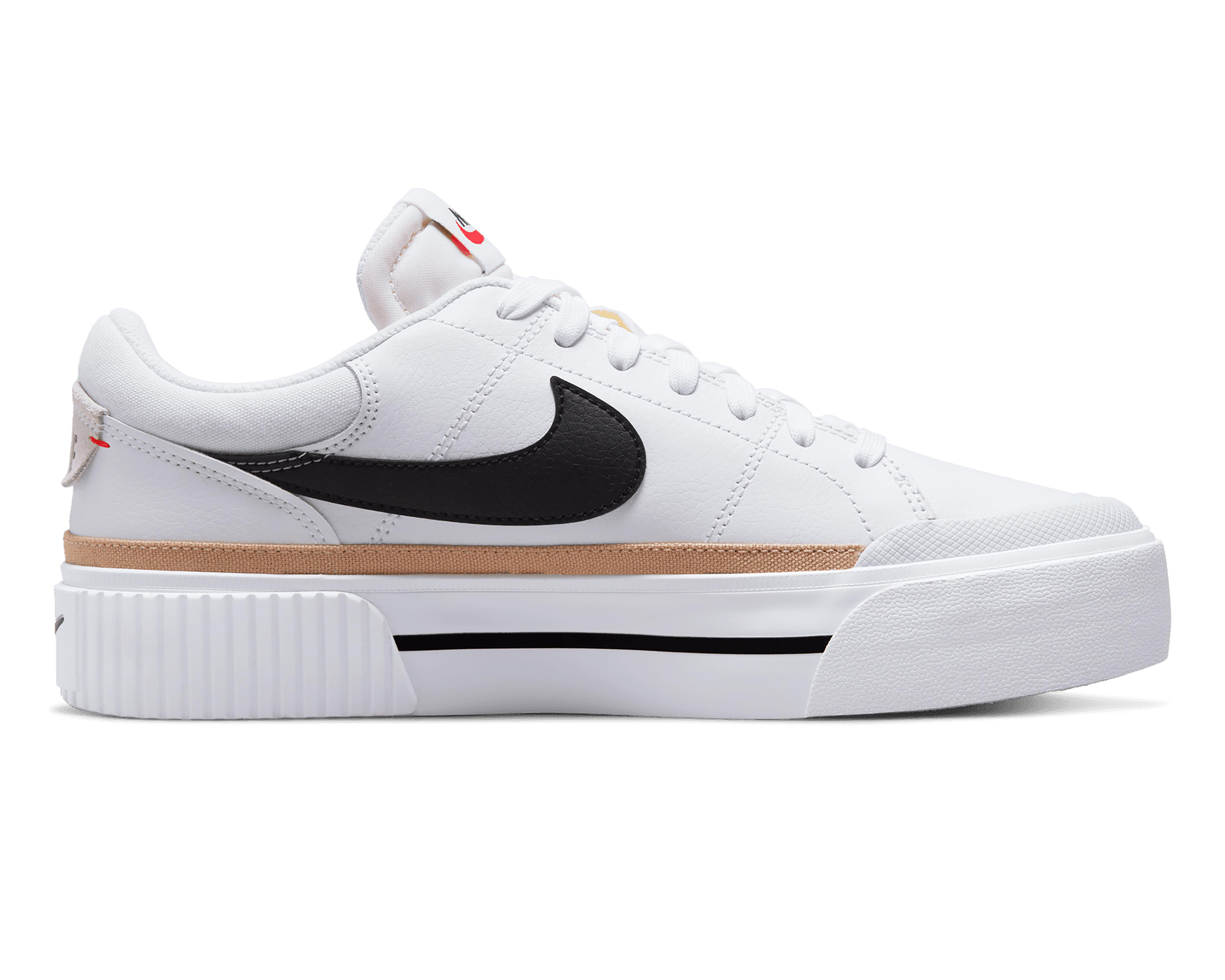 Foto 3 | Tenis Nike Court Legacy Lift para Mujer