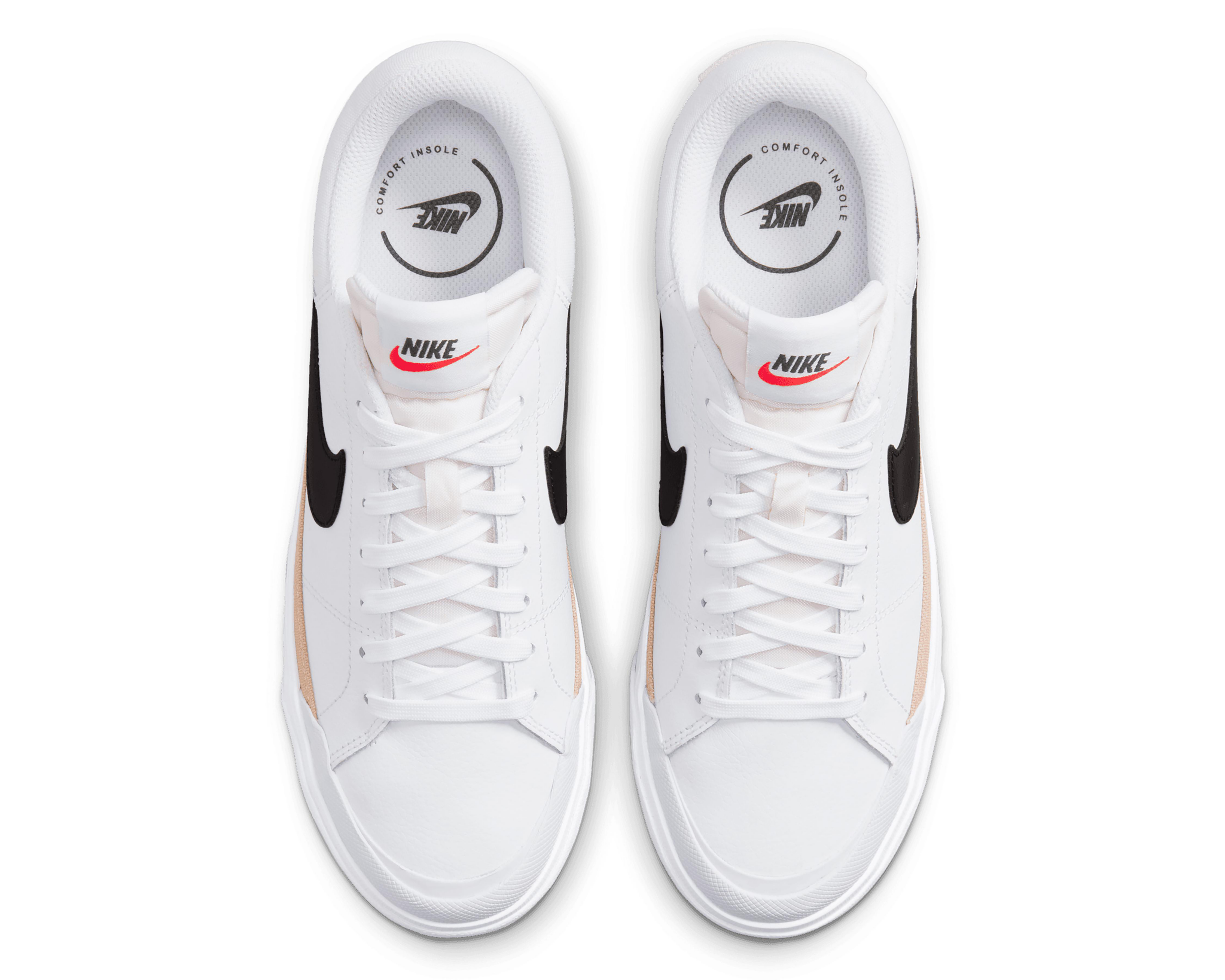 Foto 5 pulgar | Tenis Nike Court Legacy Lift para Mujer