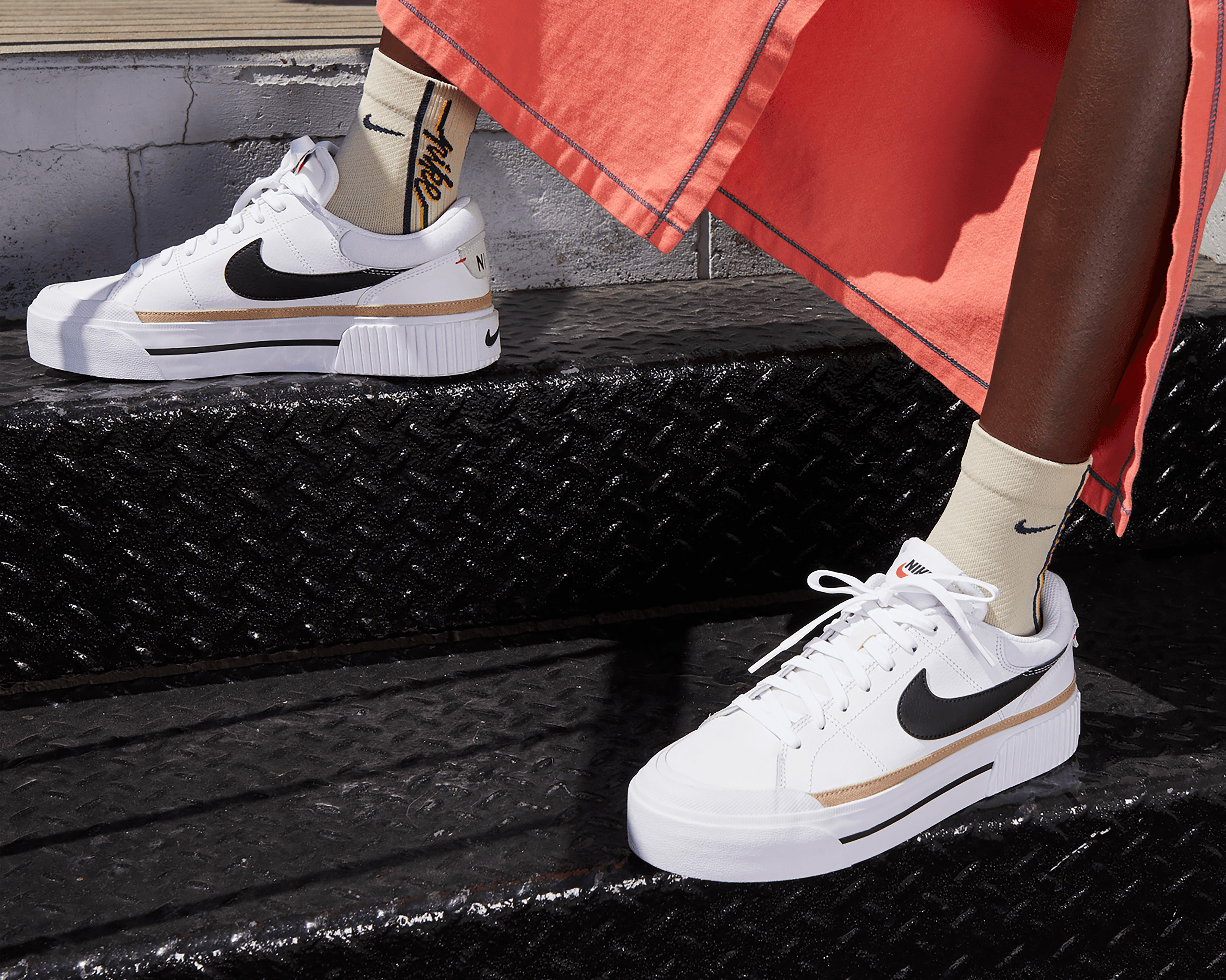 Foto 9 pulgar | Tenis Nike Court Legacy Lift para Mujer