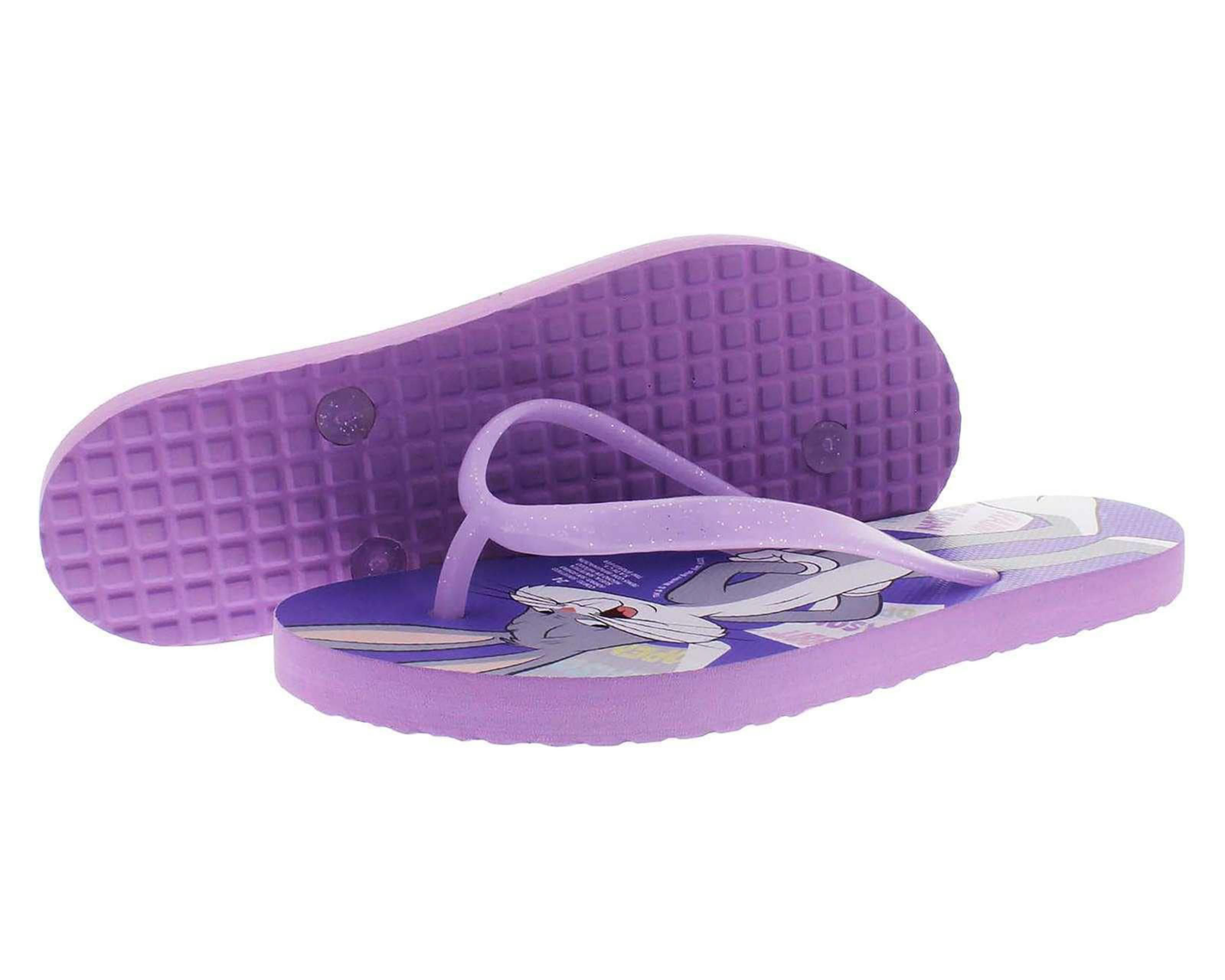 Sandalias de Playa Refill Looney Tunes para Mujer
