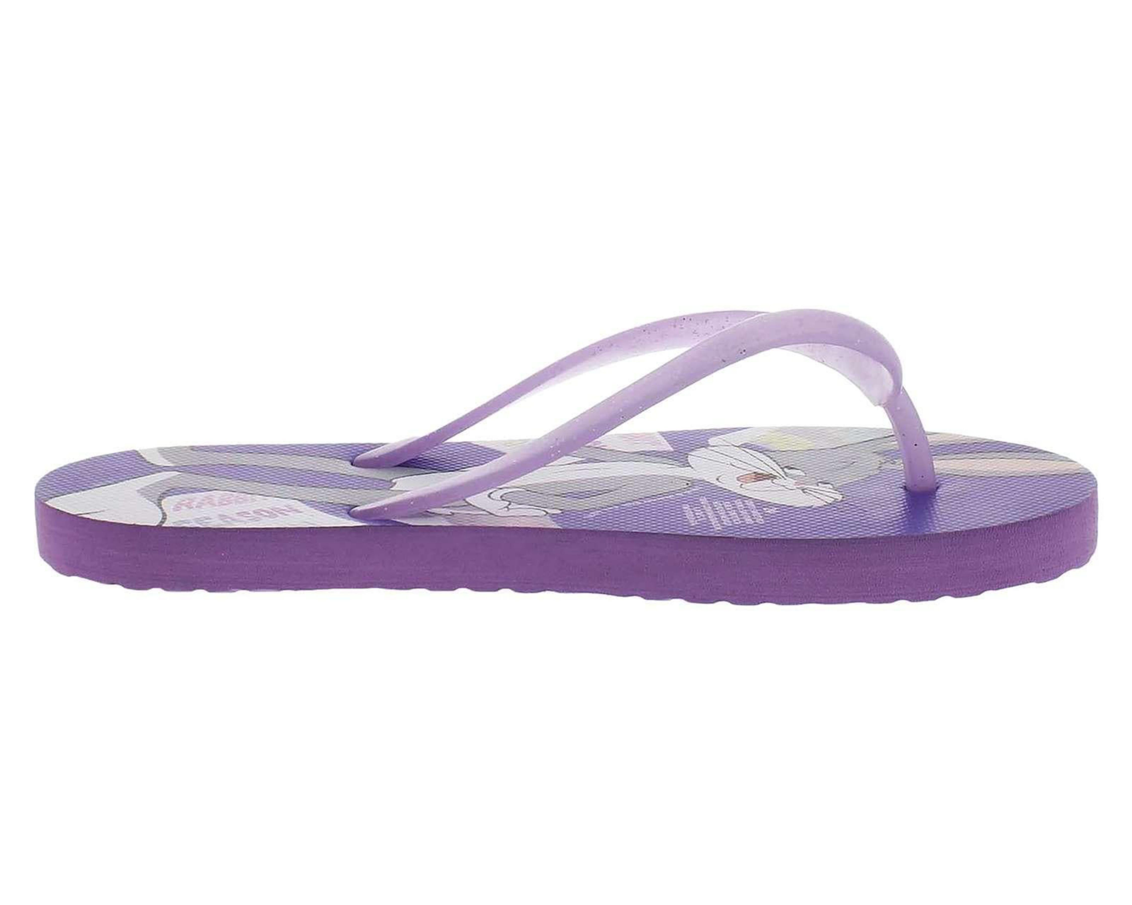 Foto 4 pulgar | Sandalias de Playa Refill Looney Tunes para Mujer