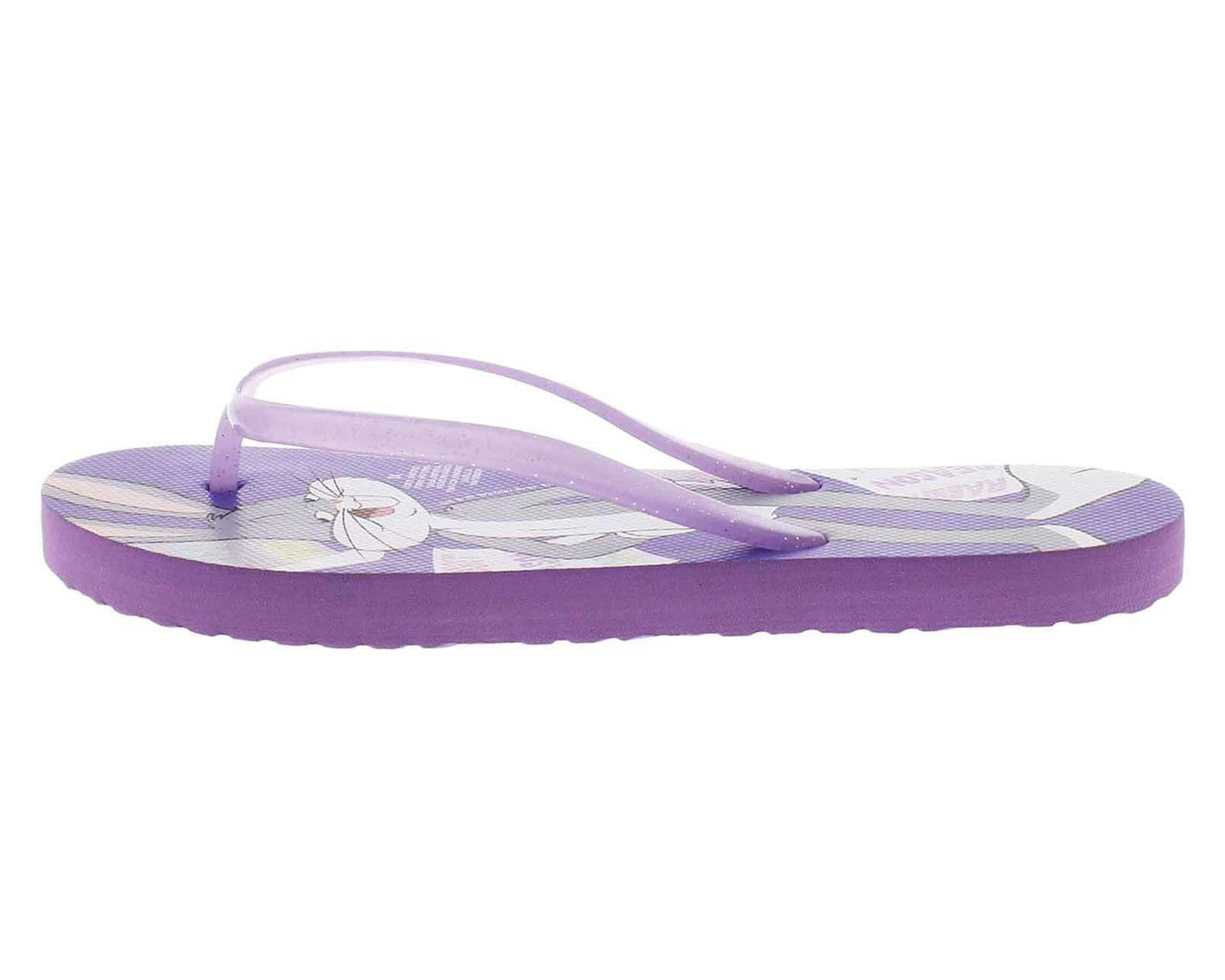 Foto 4 | Sandalias de Playa Refill Looney Tunes para Mujer