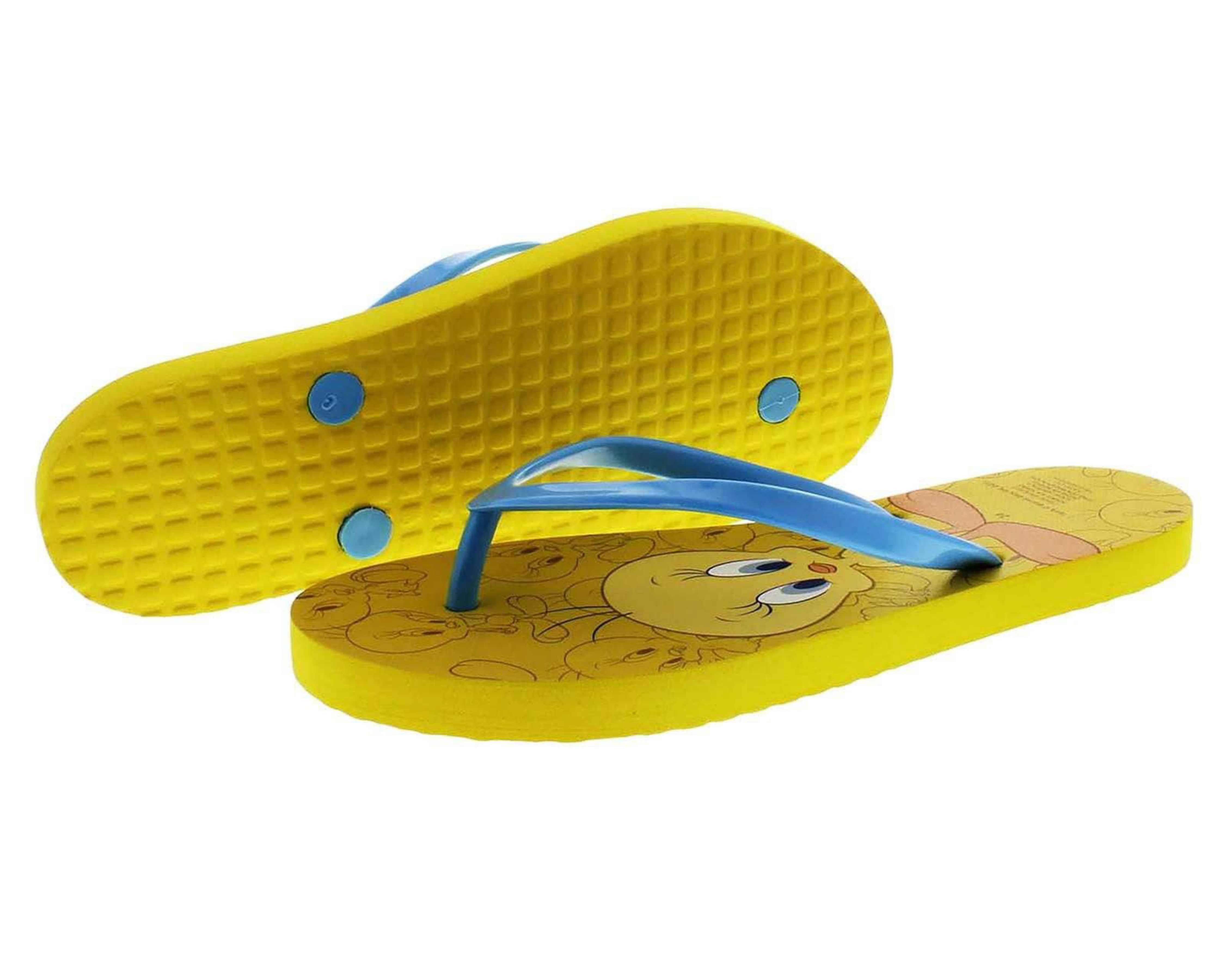 Foto 2 pulgar | Sandalias de Playa Refill Looney Tunes para Mujer