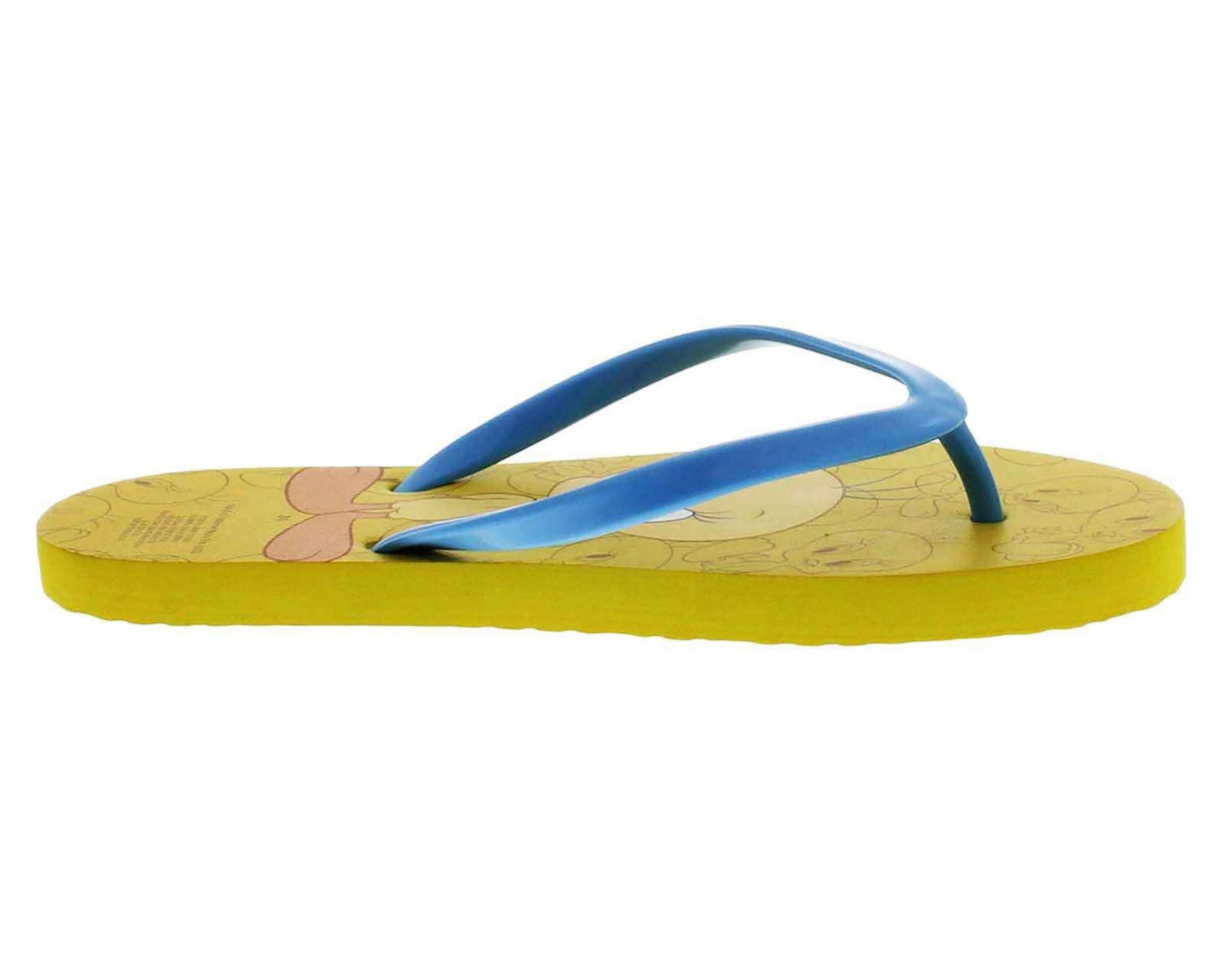 Foto 4 pulgar | Sandalias de Playa Refill Looney Tunes para Mujer