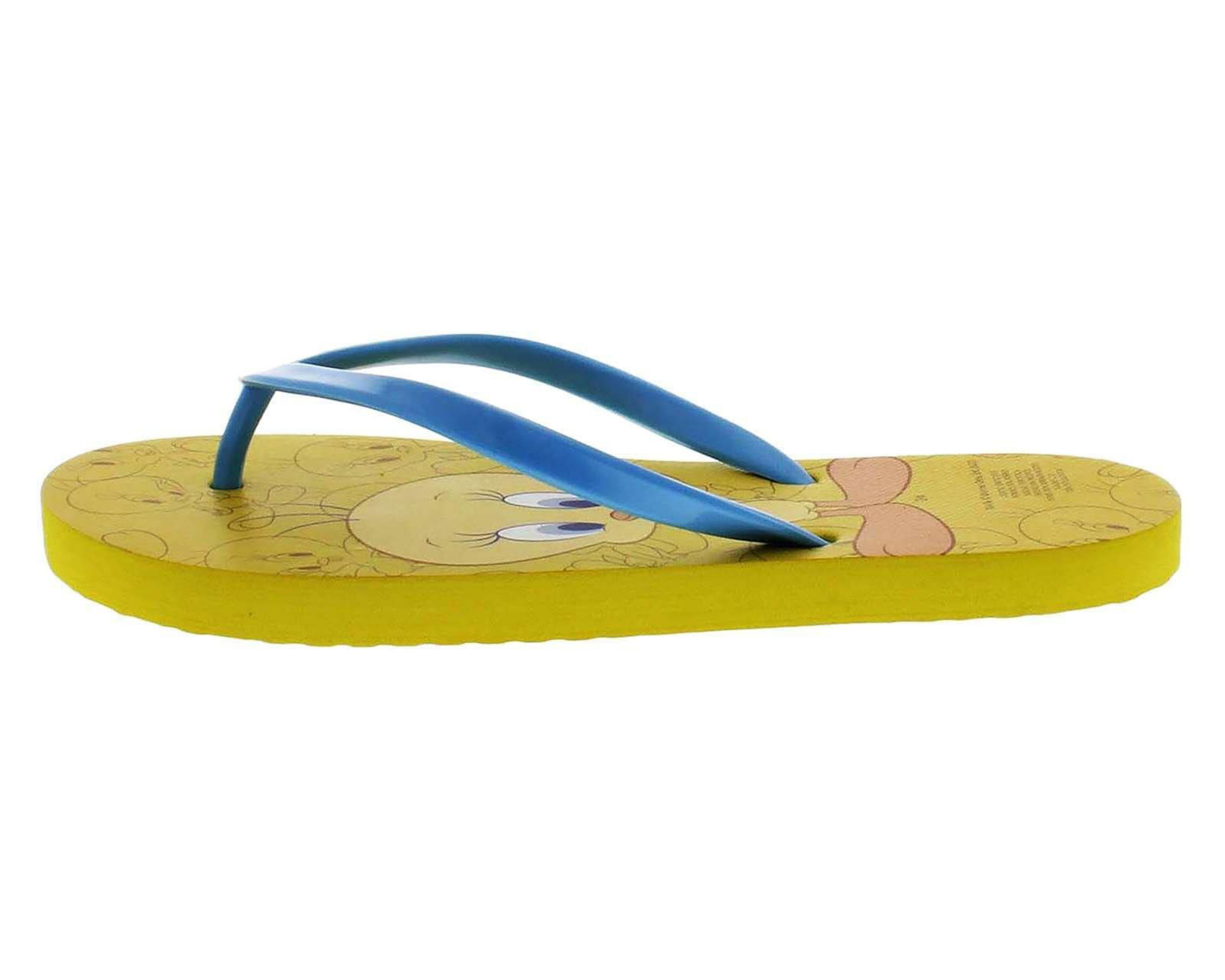 Foto 5 pulgar | Sandalias de Playa Refill Looney Tunes para Mujer