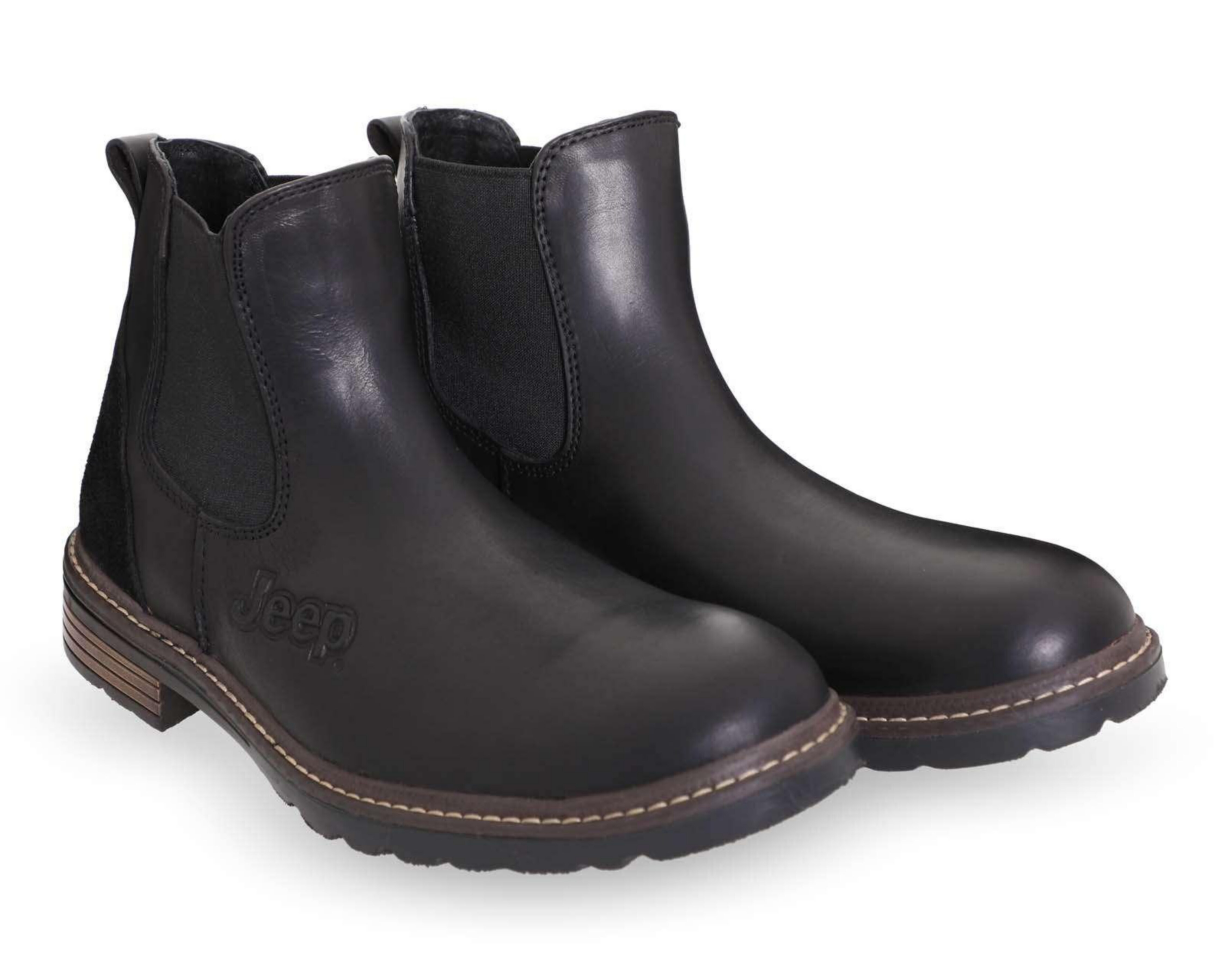 Botas Casuales Jeep Piel para Hombre | Coppel