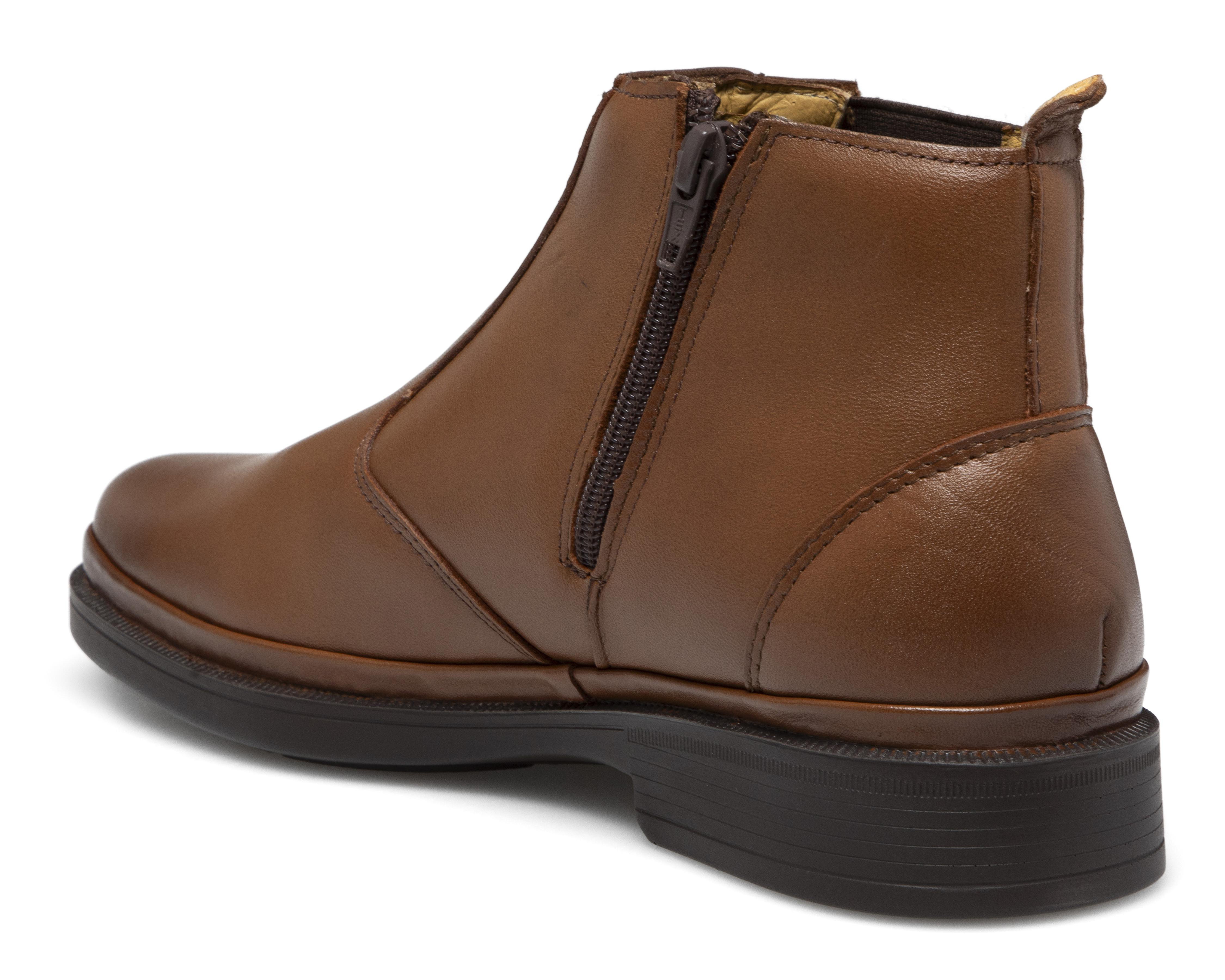 Foto 4 pulgar | Botas Confort Porto Sur de Piel para Hombre