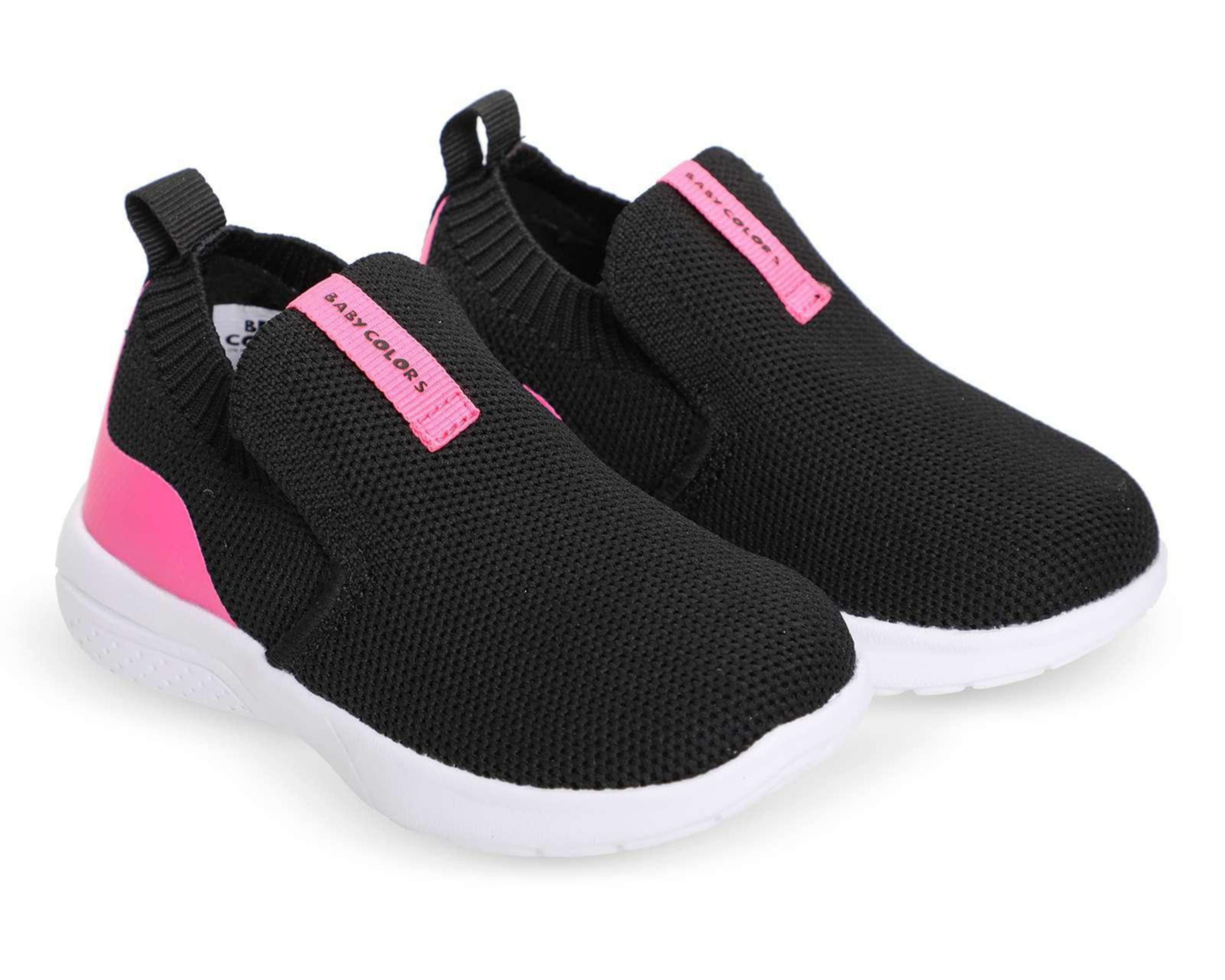 Tenis Baby Colors para Bebé Niña