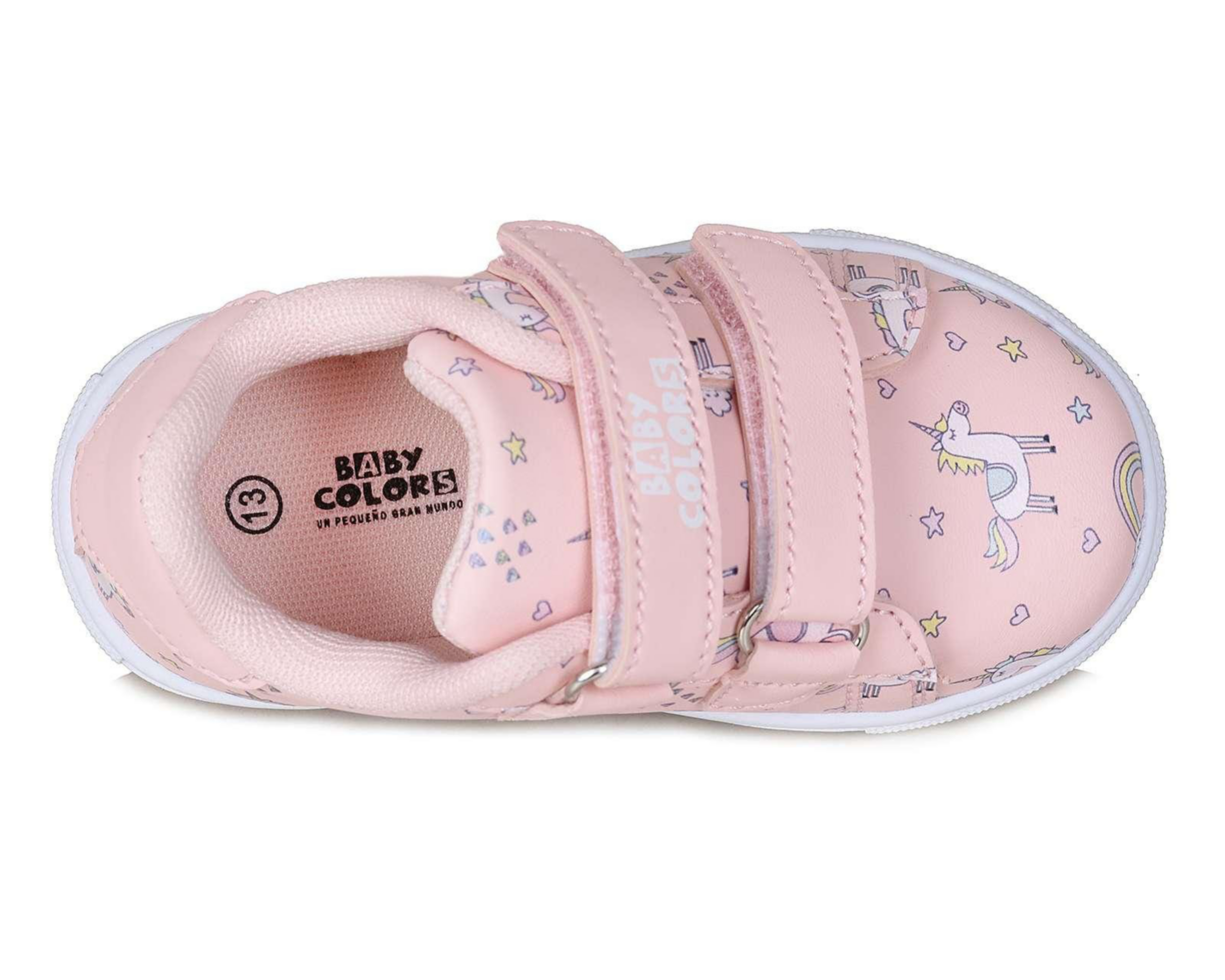 Foto 4 | Tenis Baby Colors para Bebé Niña