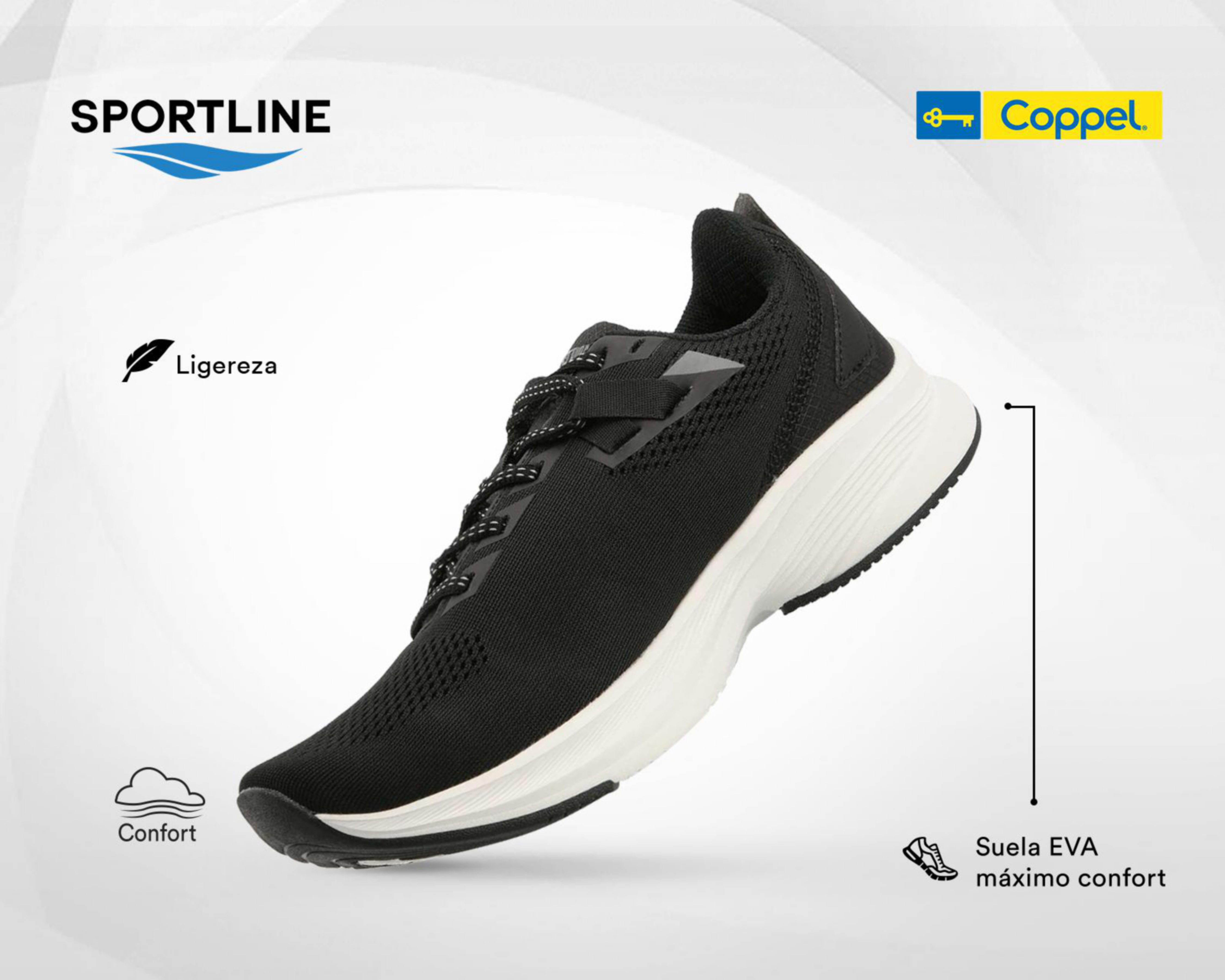 Foto 7 | Tenis Sportline para Hombre