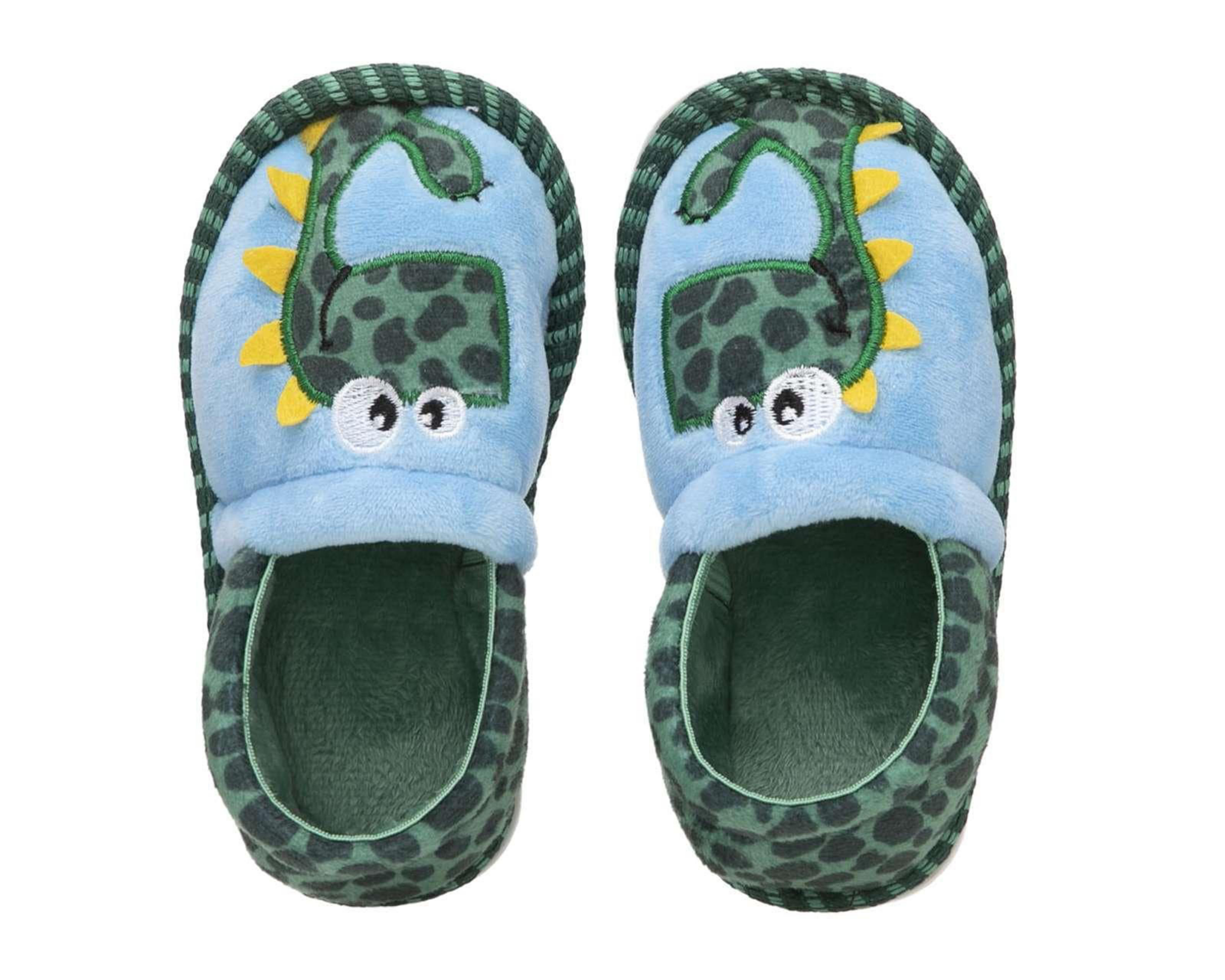 Foto 4 pulgar | Pantuflas Baby Colors para Bebé Niño