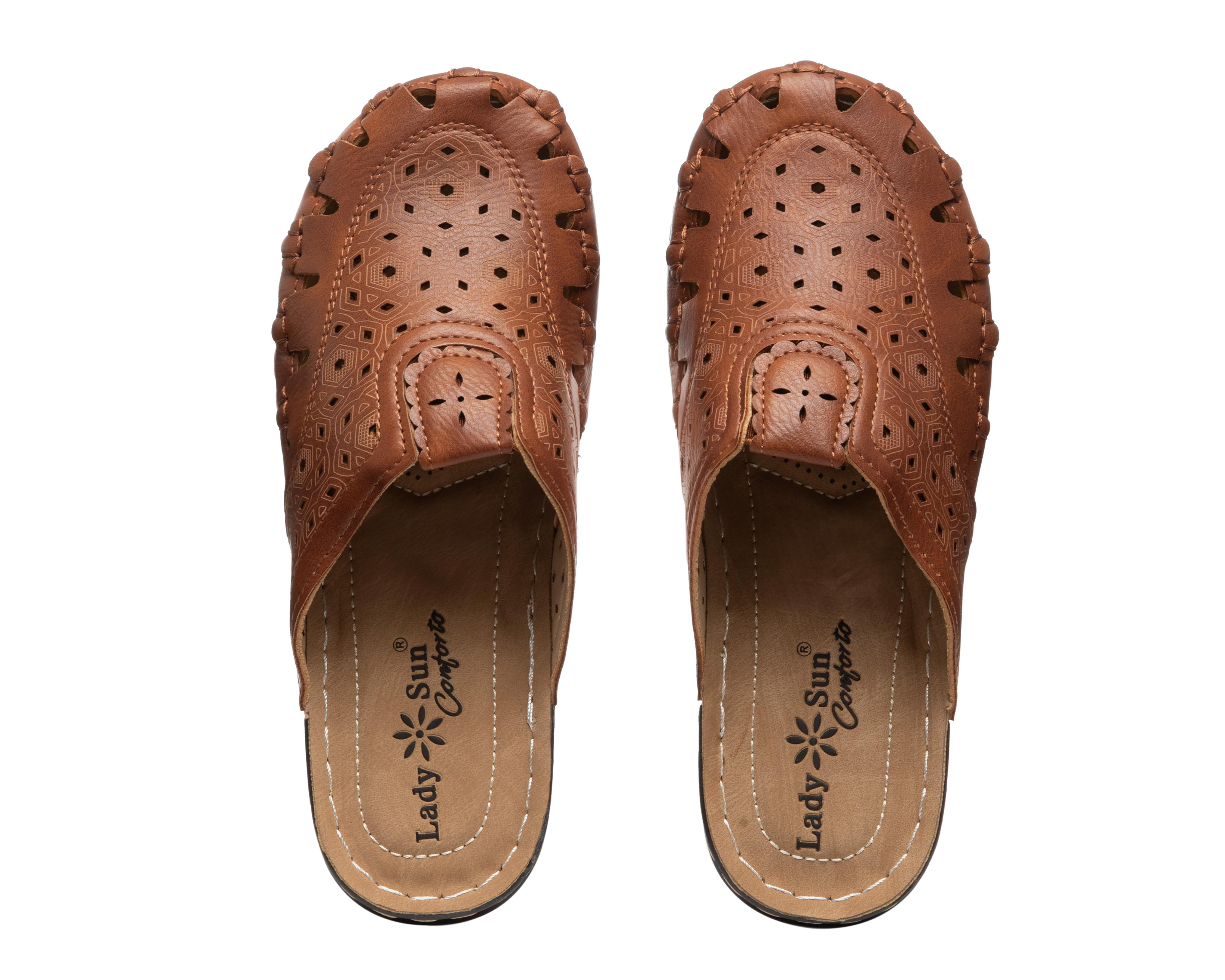 Foto 4 pulgar | Sandalias Lady Sun Conforto para Mujer