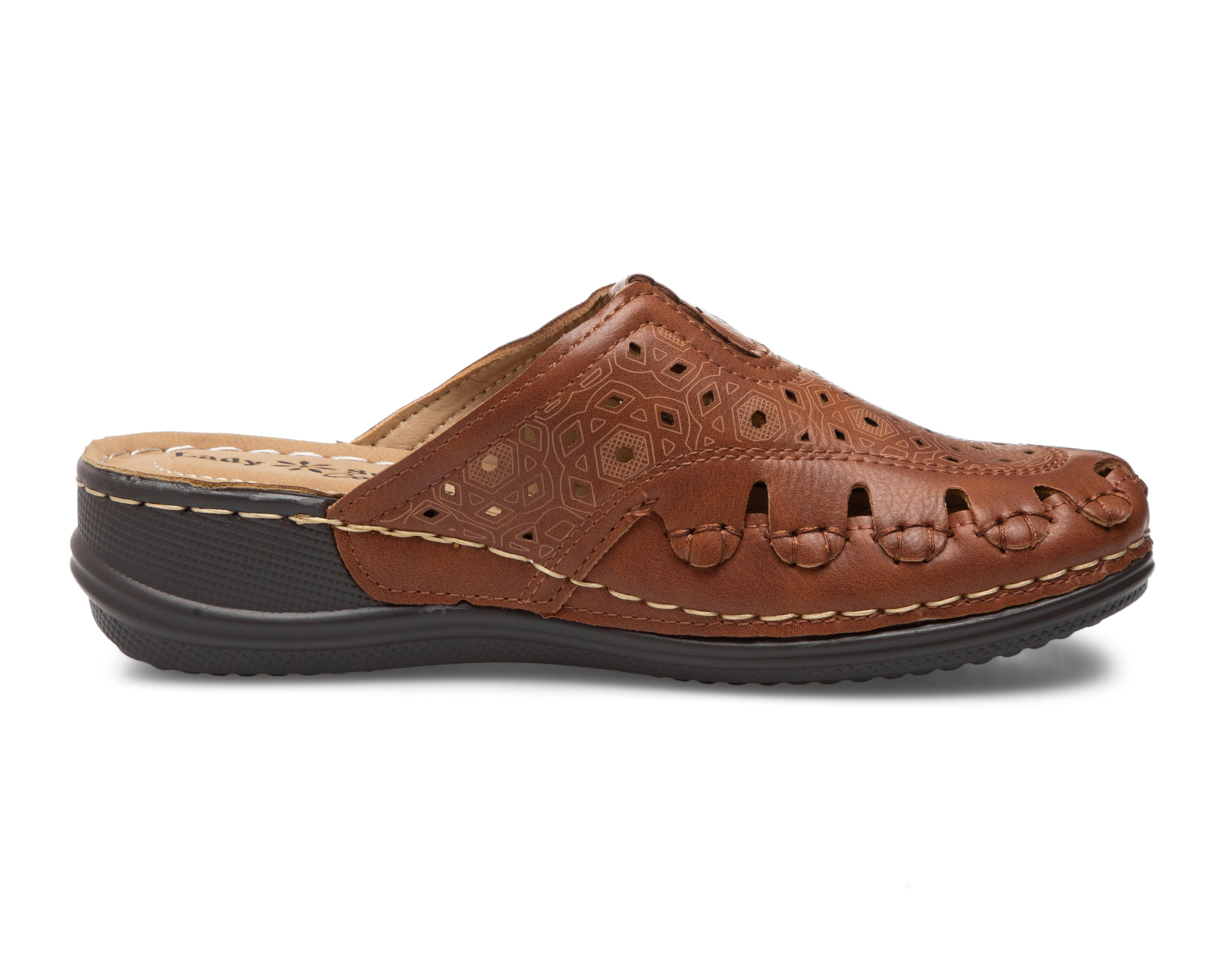 Foto 4 | Sandalias Lady Sun Conforto para Mujer