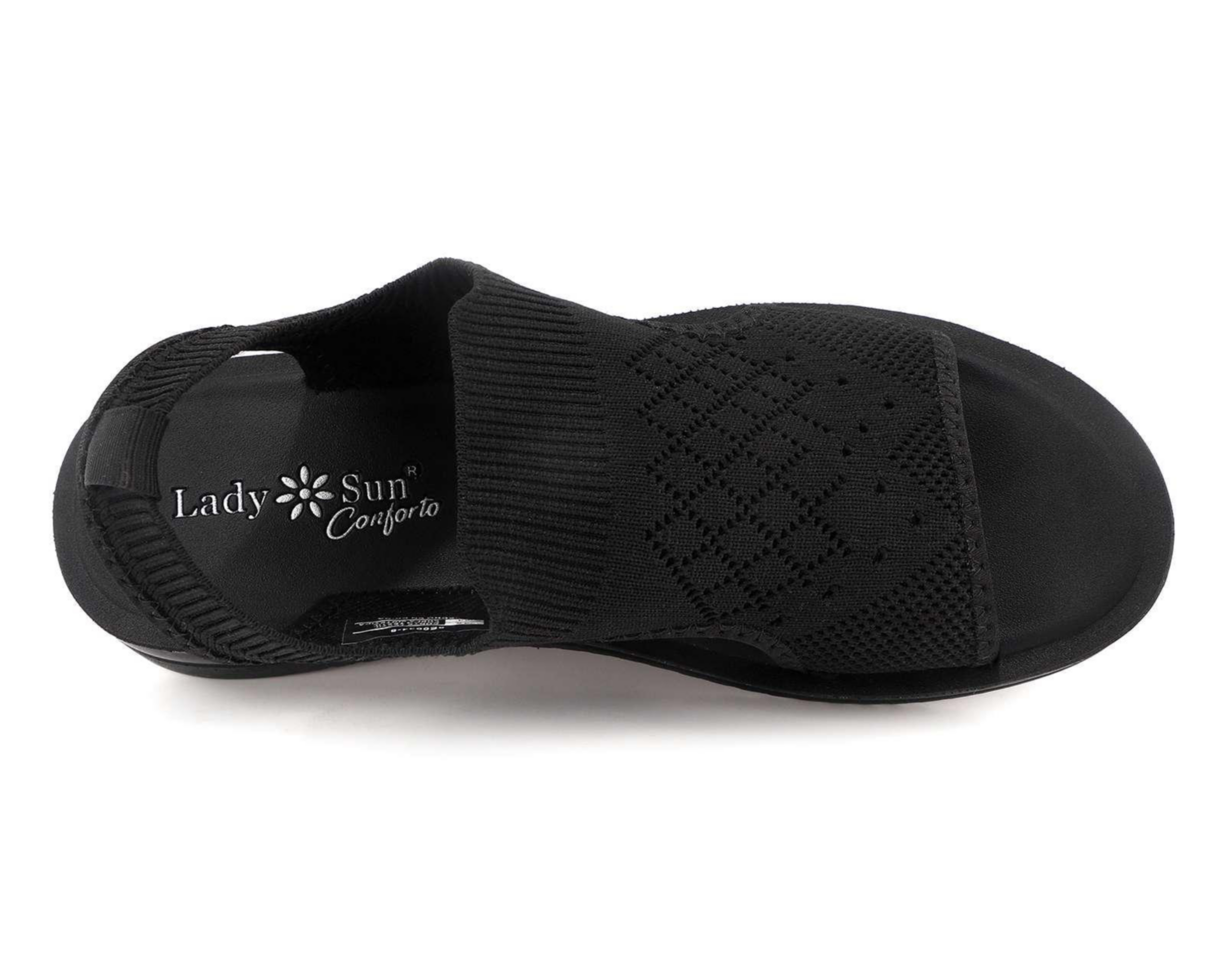 Foto 5 pulgar | Sandalias Lady Sun Conforto para Mujer