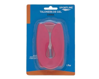 Foto 3 | Talonera para Adulto Sportline de Gel