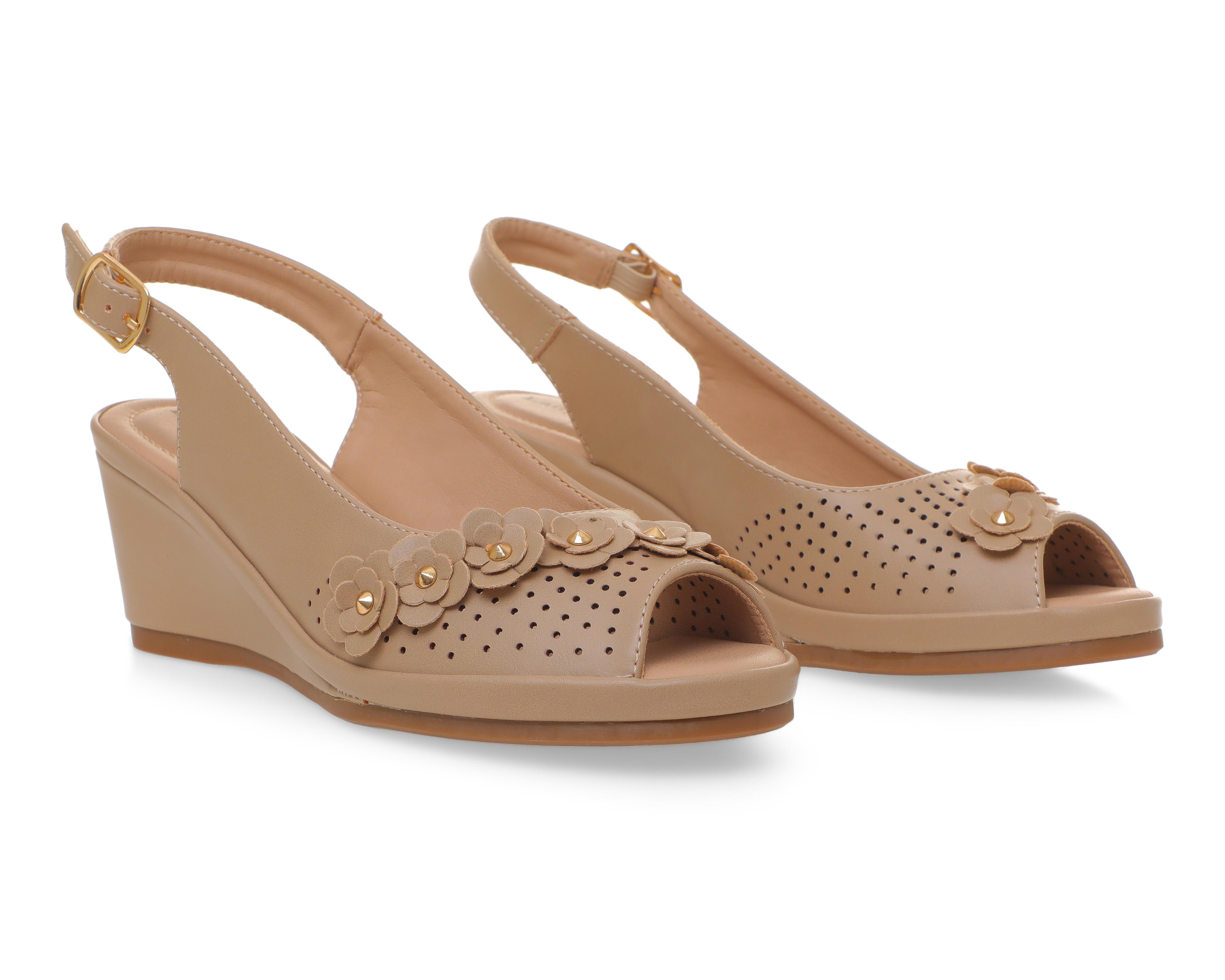 Foto 2 pulgar | Sandalias Confort Lady Sun Conforto para Mujer