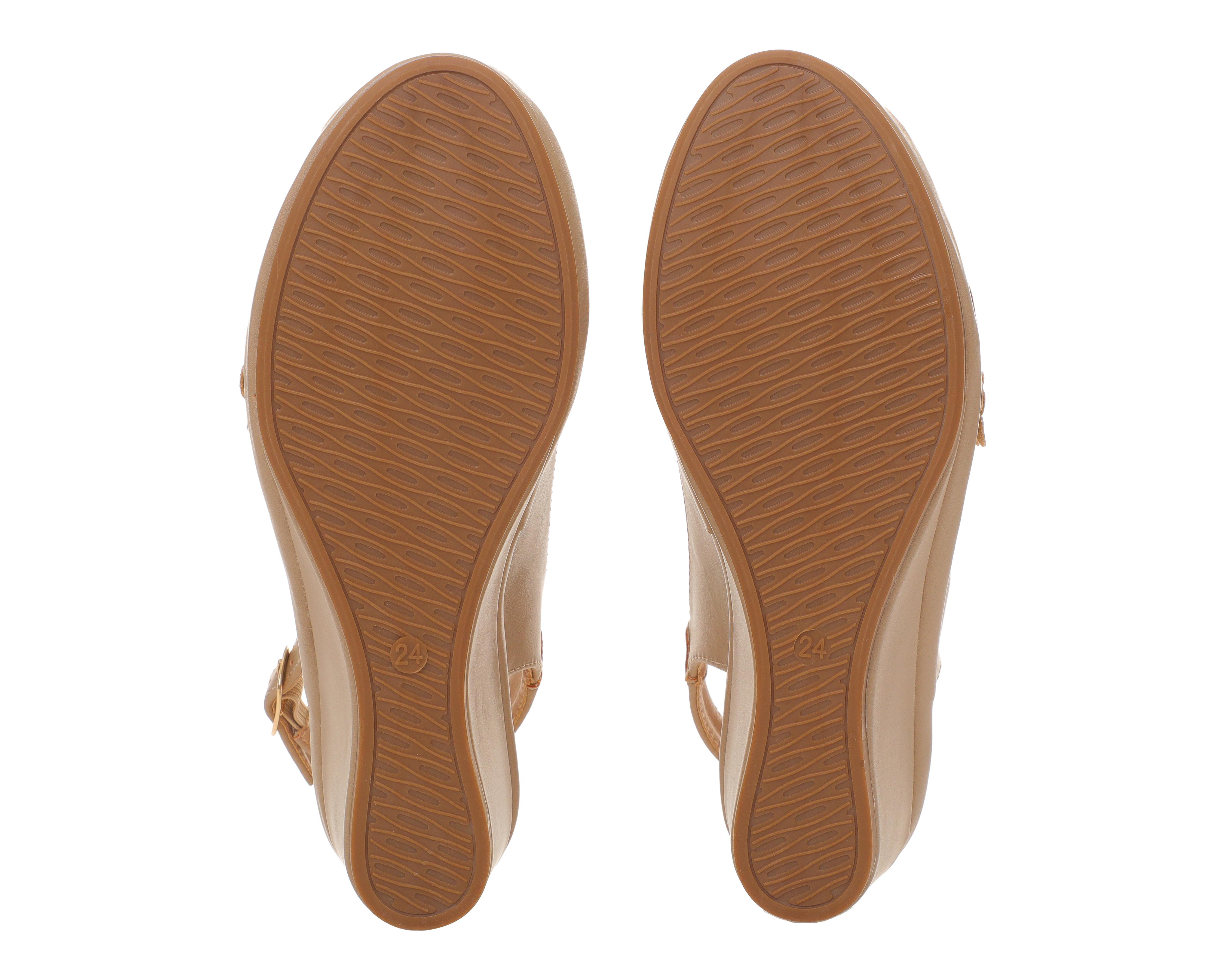 Foto 3 pulgar | Sandalias Confort Lady Sun Conforto para Mujer