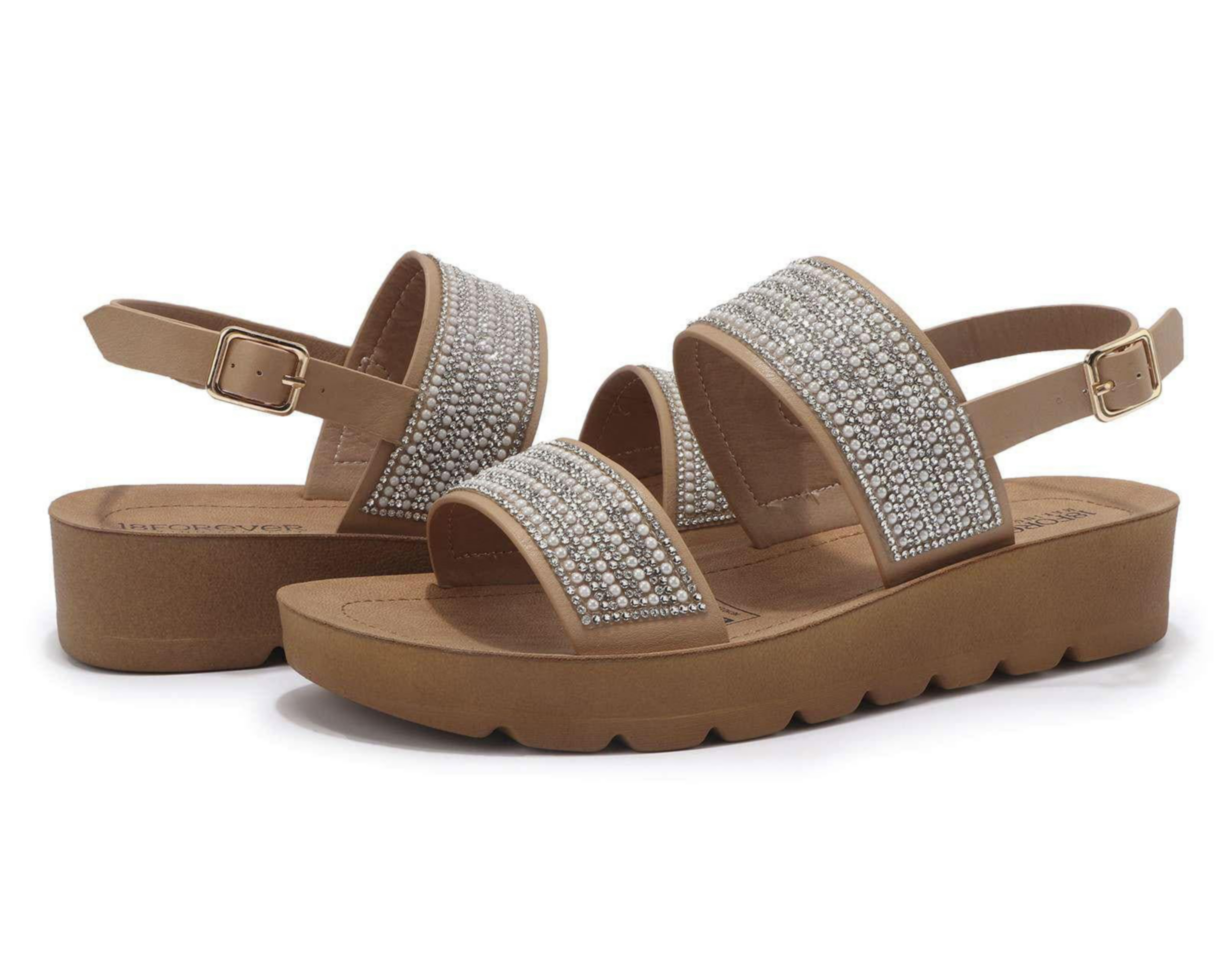 Sandalias Casuales 18 Forever para Mujer