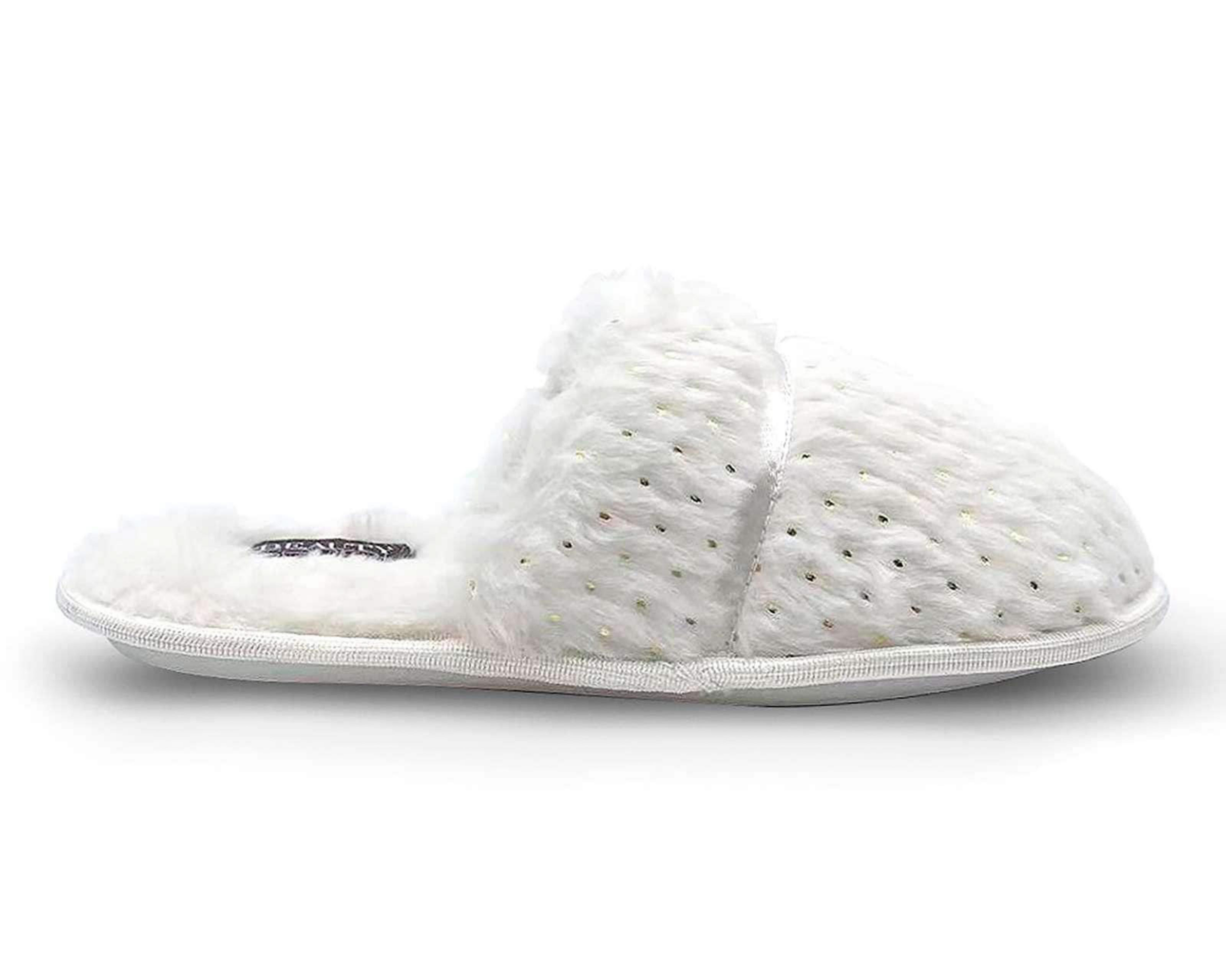 Foto 3 | Pantuflas Beauty Secret para Mujer