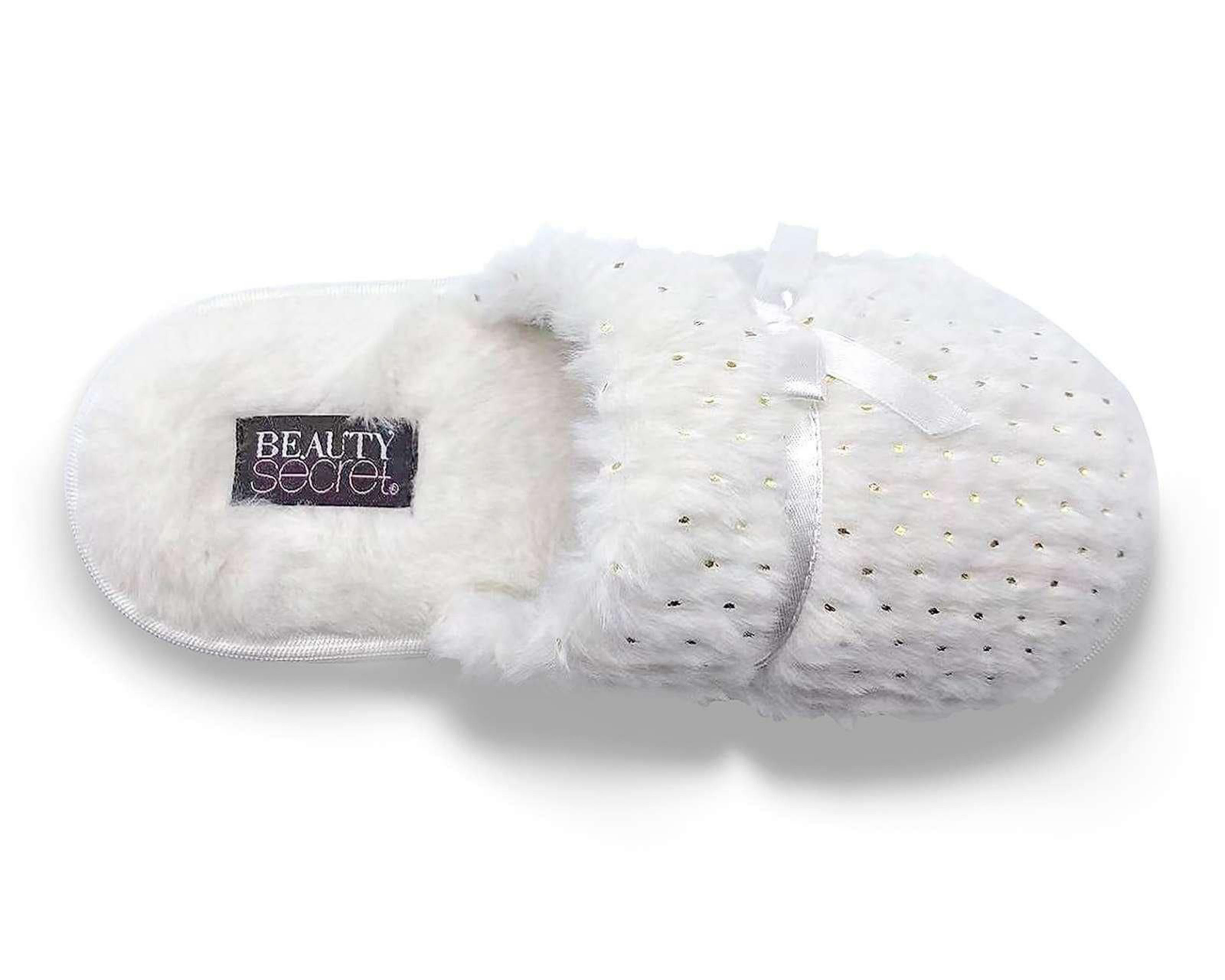 Foto 4 | Pantuflas Beauty Secret para Mujer