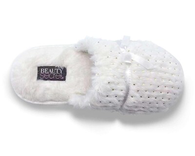 Foto 4 | Pantuflas Beauty Secret para Mujer